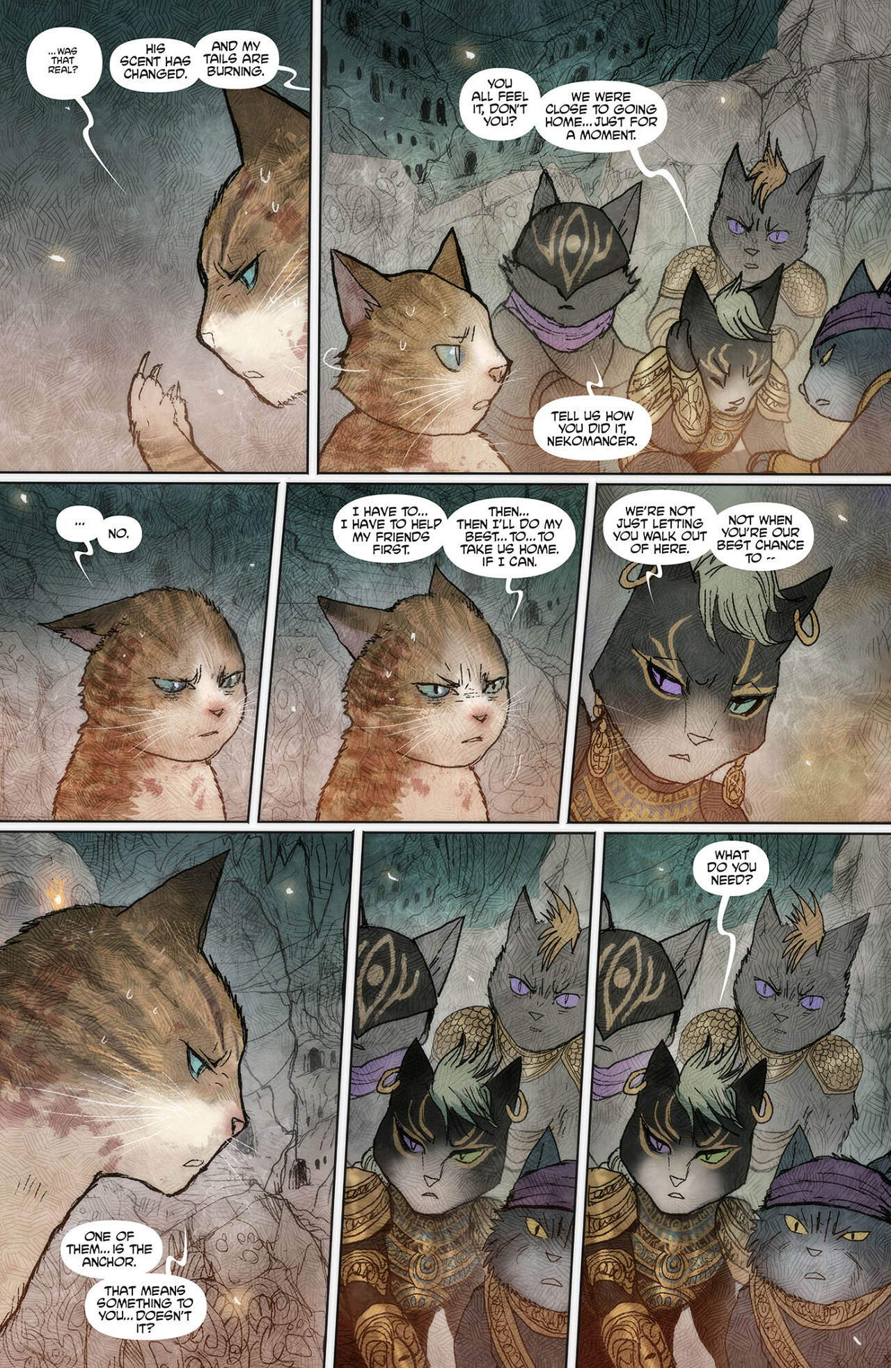 Monstress (2015-): Chapter 46 - Page 8