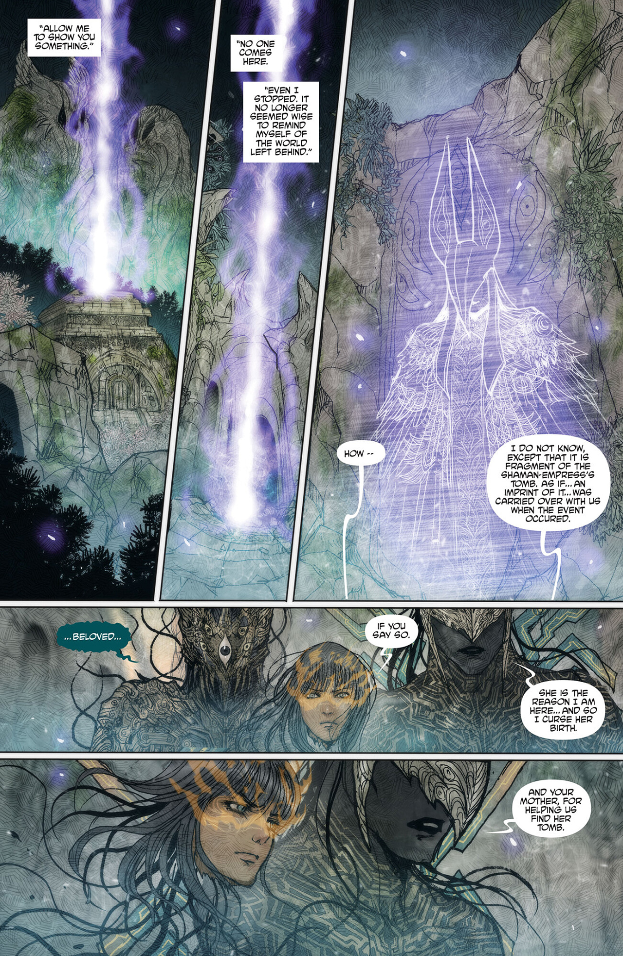 Monstress (2015-): Chapter 46 - Page 9