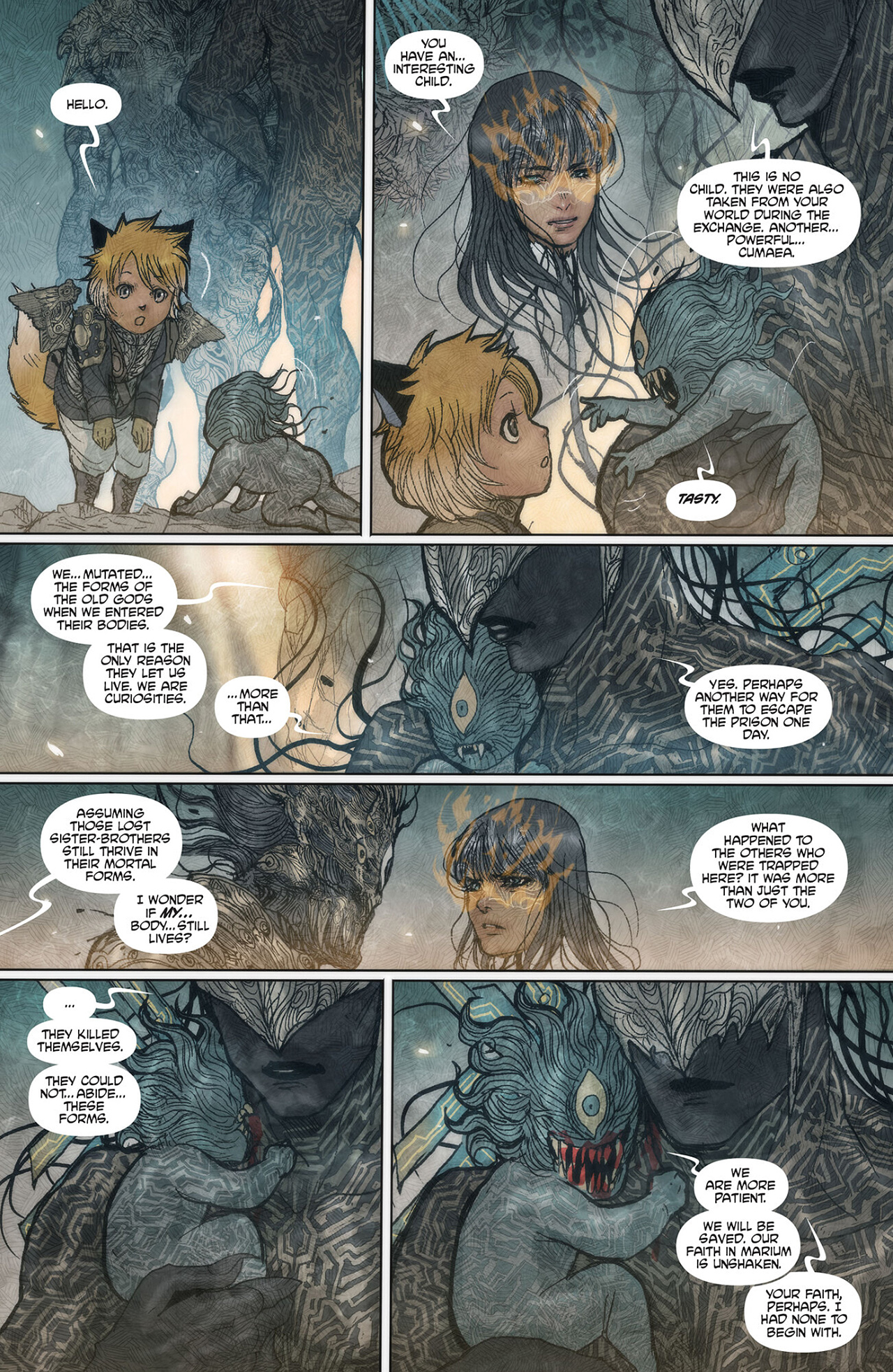 Monstress (2015-): Chapter 46 - Page 10