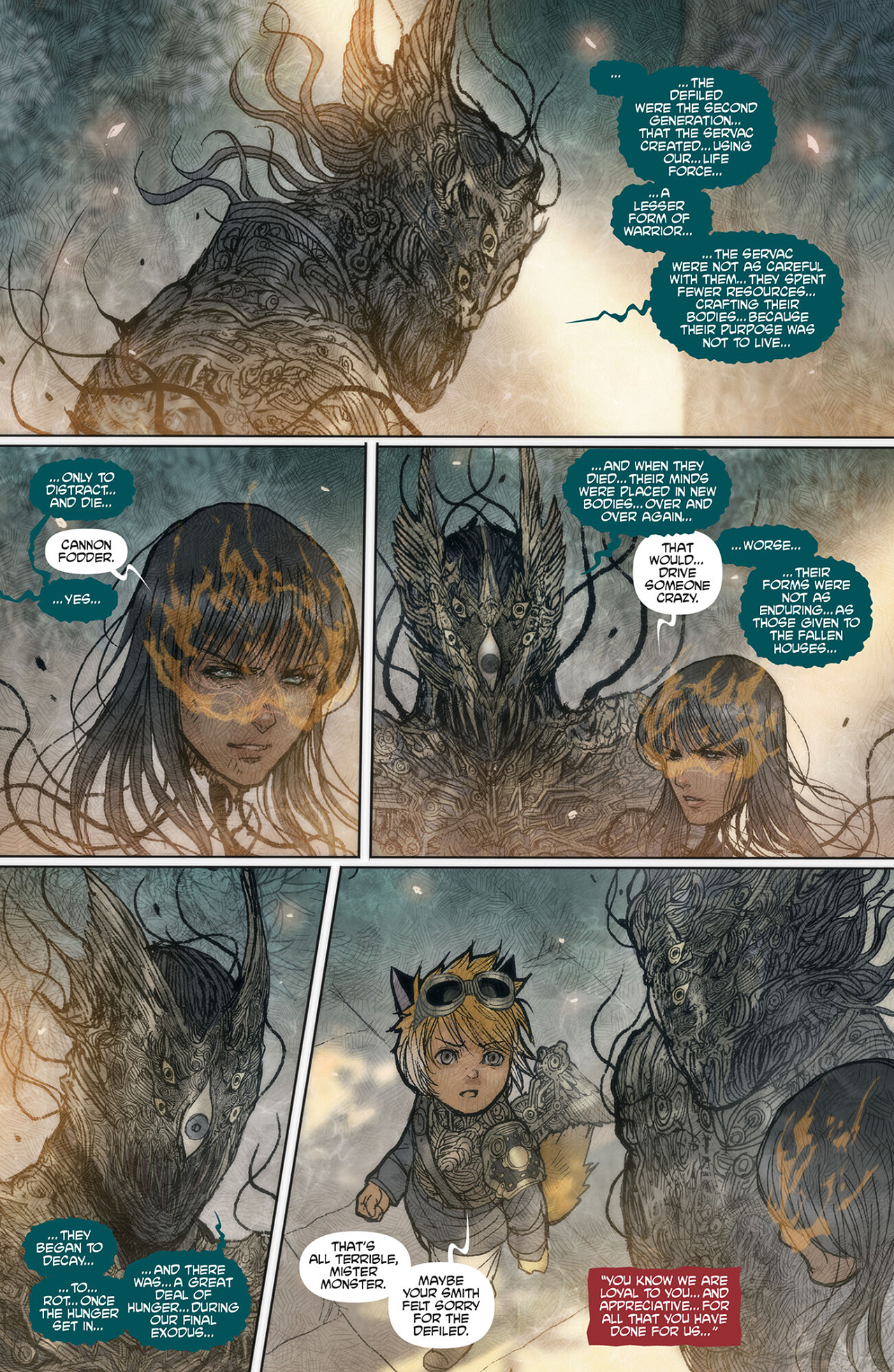 Monstress (2015-): Chapter 46 - Page 12