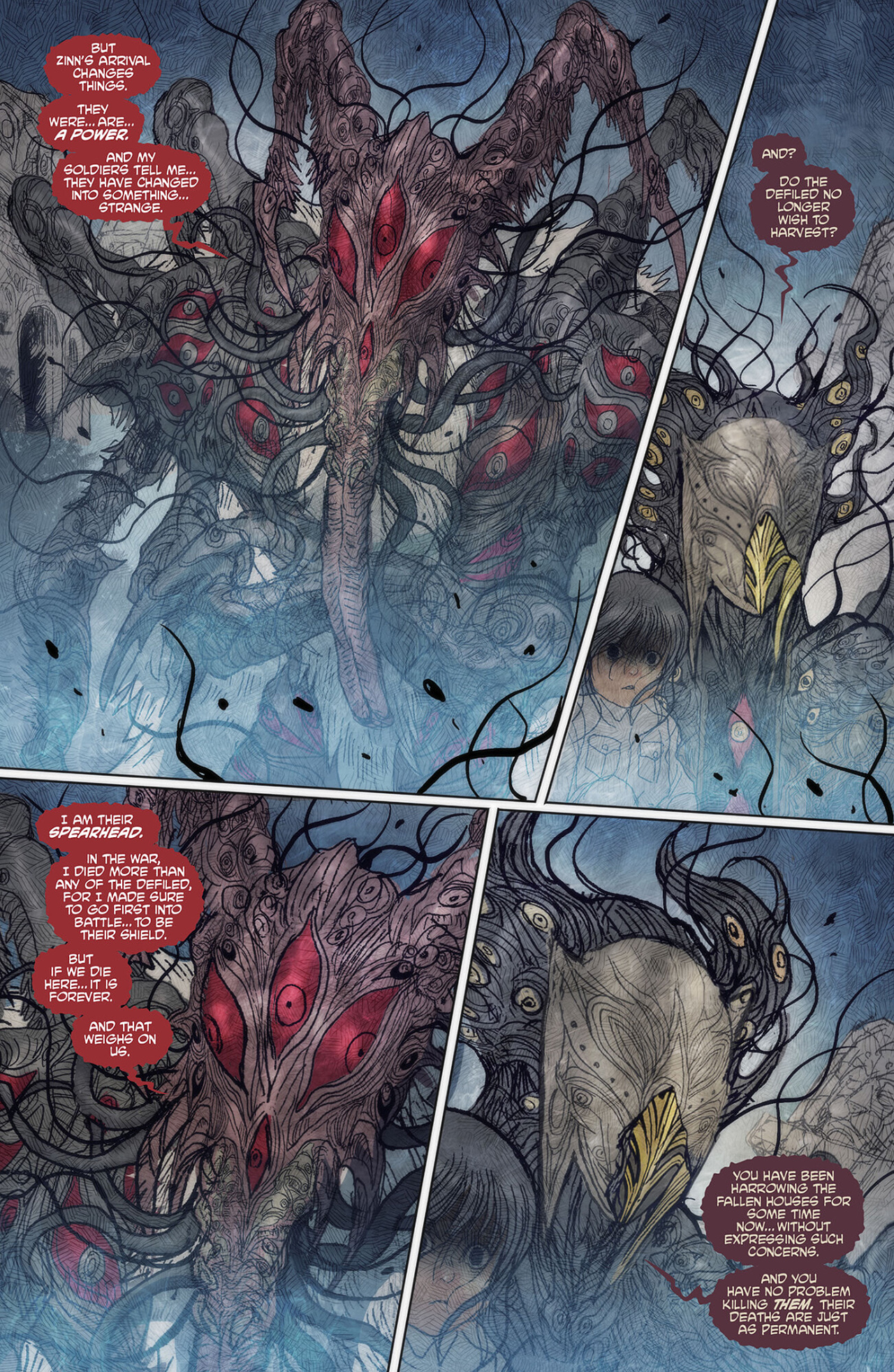 Monstress (2015-): Chapter 46 - Page 13
