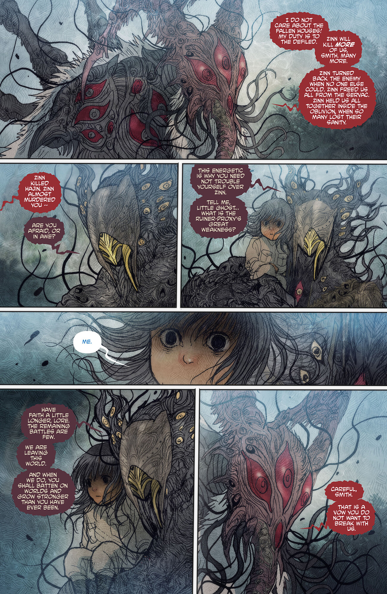 Monstress (2015-): Chapter 46 - Page 14