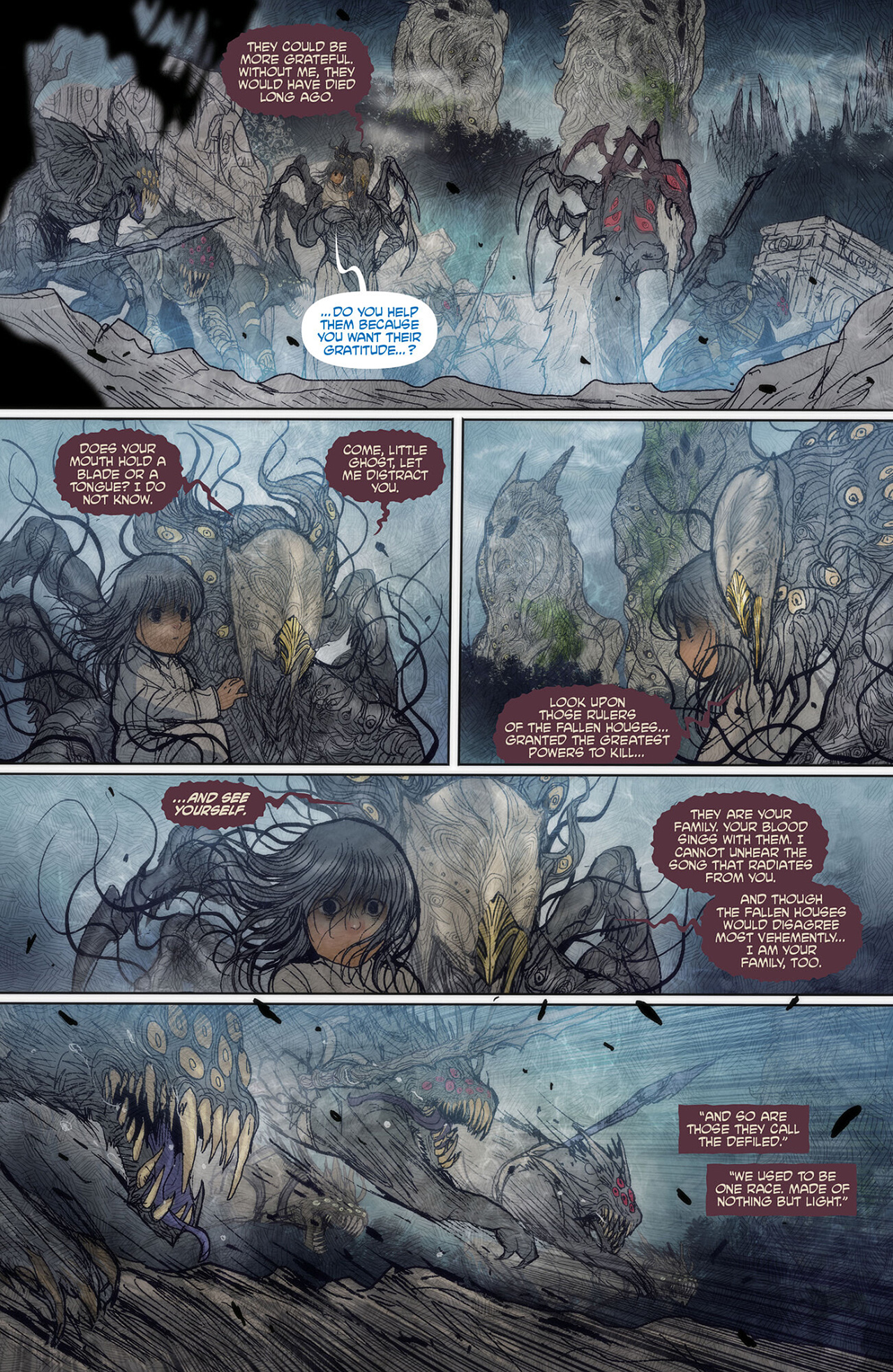 Monstress (2015-): Chapter 46 - Page 15