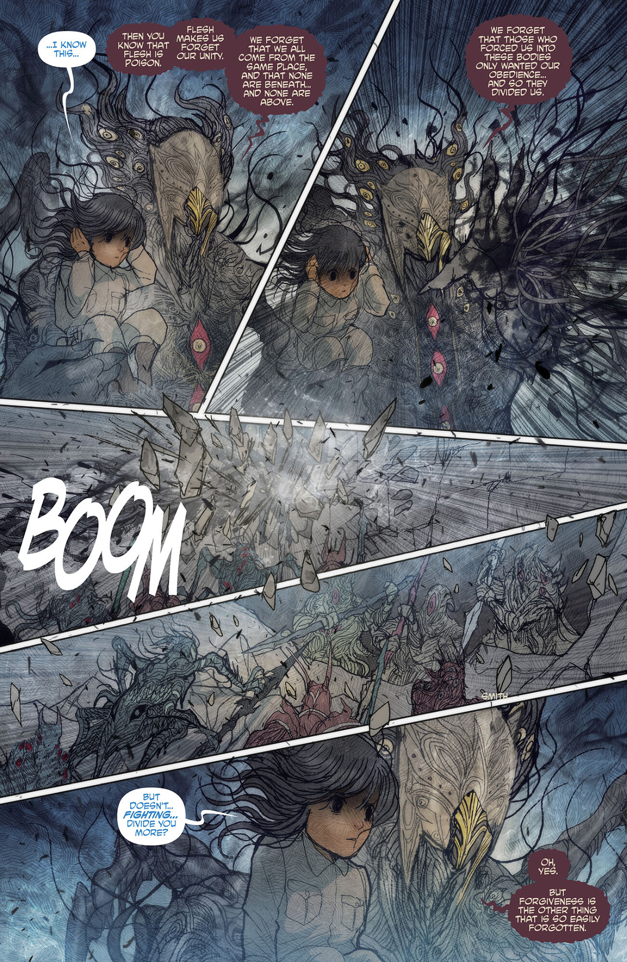 Monstress (2015-): Chapter 46 - Page 16