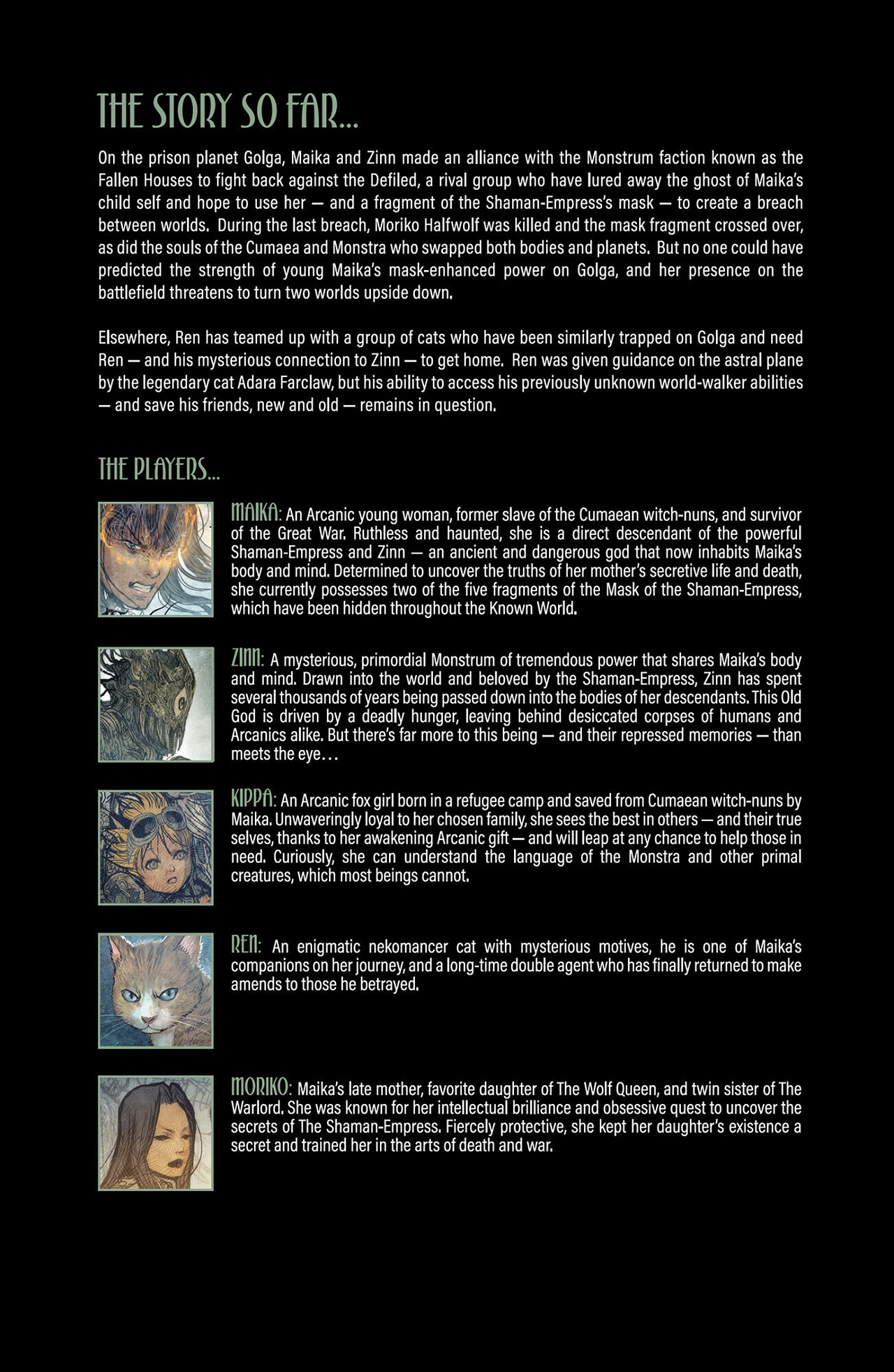 Monstress (2015-): Chapter 47 - Page 2
