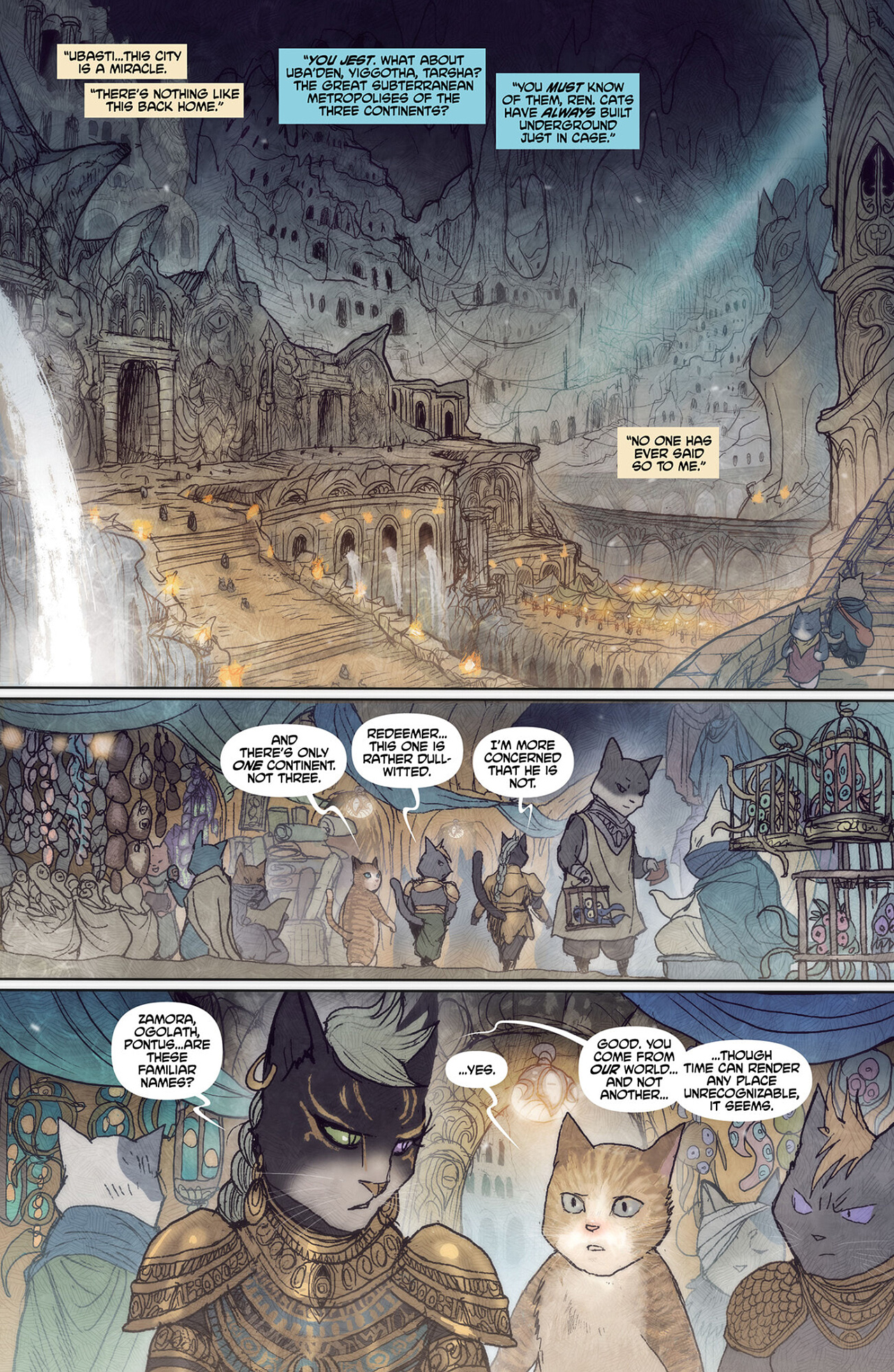 Monstress (2015-): Chapter 47 - Page 3