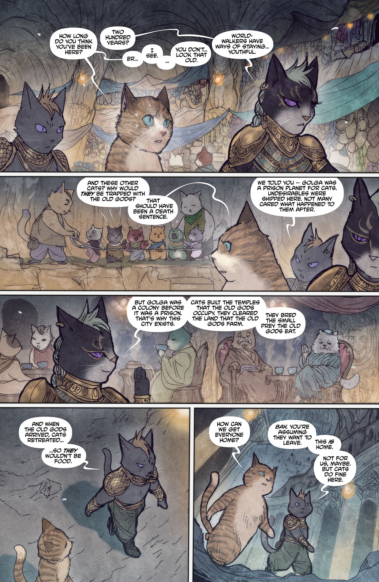 Monstress (2015-): Chapter 47 - Page 4