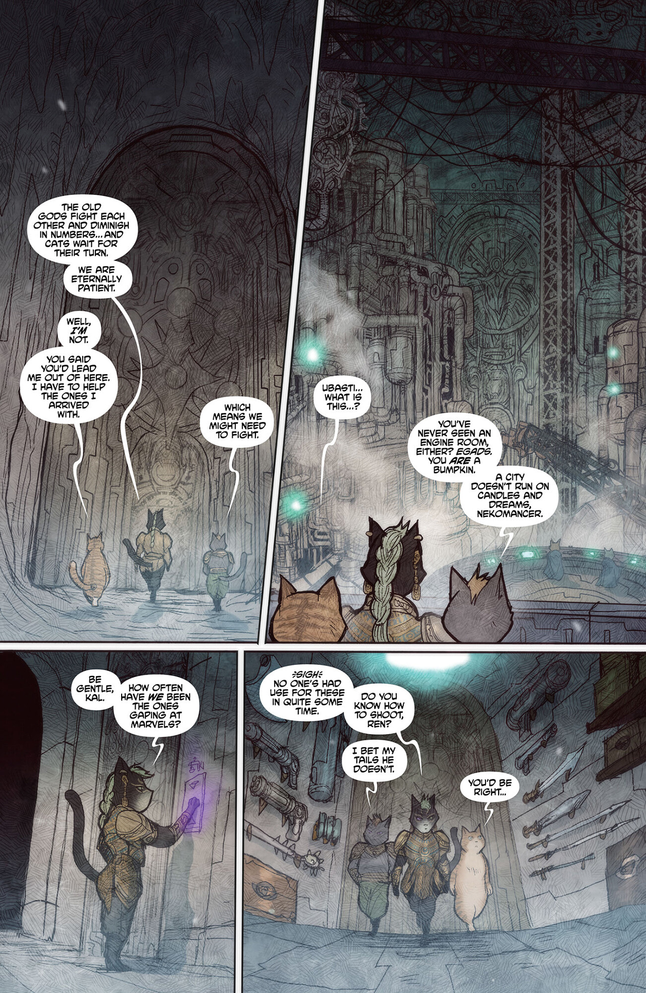 Monstress (2015-): Chapter 47 - Page 5