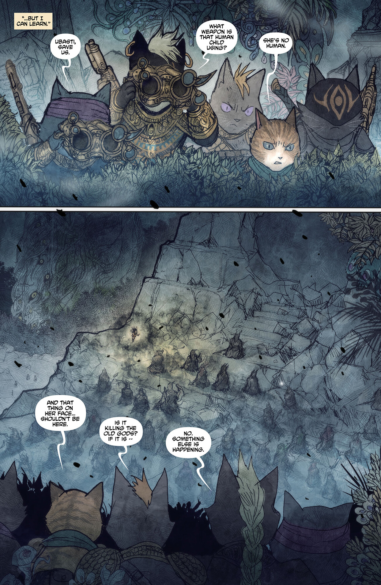 Monstress (2015-): Chapter 47 - Page 6