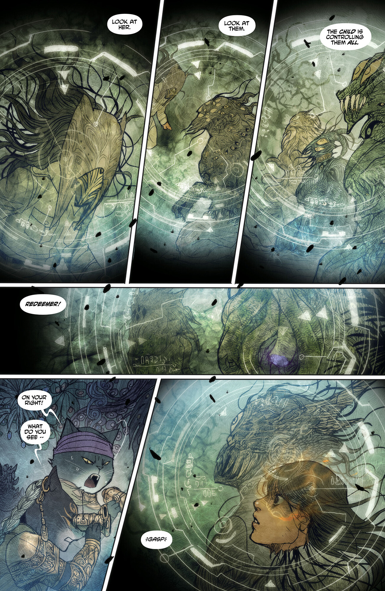 Monstress (2015-): Chapter 47 - Page 7