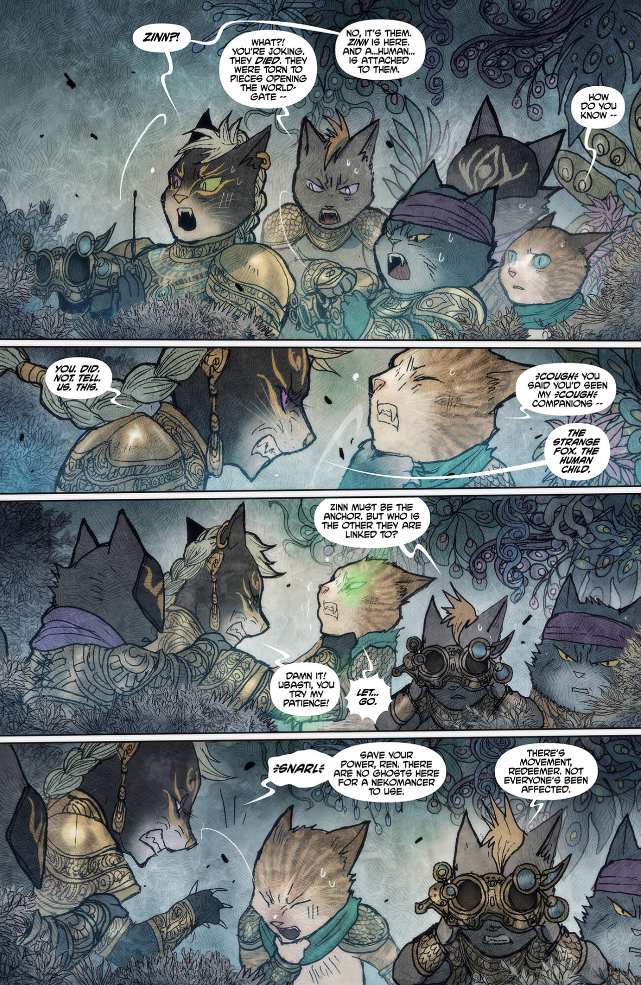 Monstress (2015-): Chapter 47 - Page 8