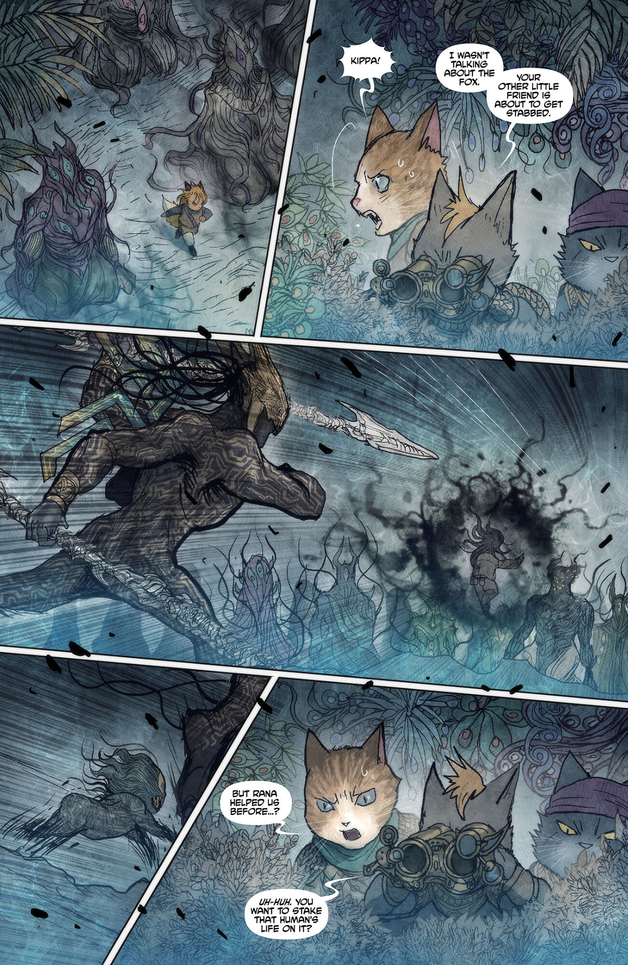 Monstress (2015-): Chapter 47 - Page 9