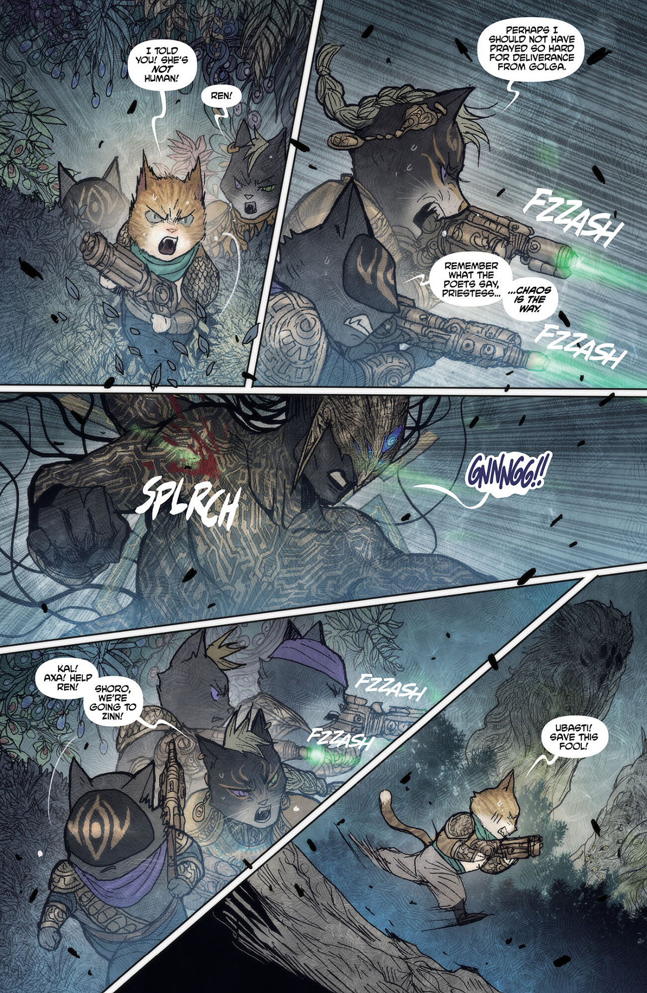 Monstress (2015-): Chapter 47 - Page 10