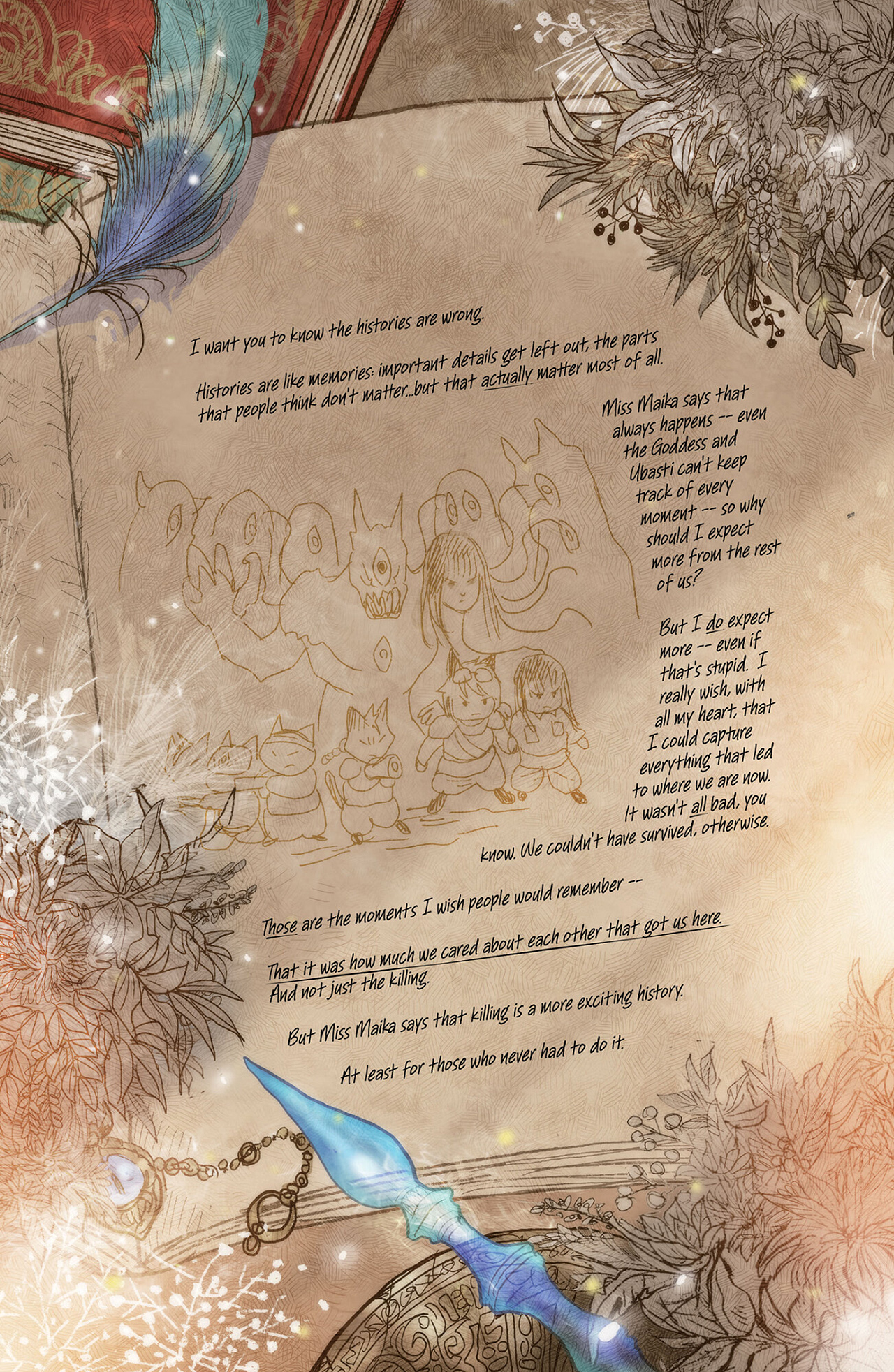 Monstress (2015-): Chapter 48 - Page 3