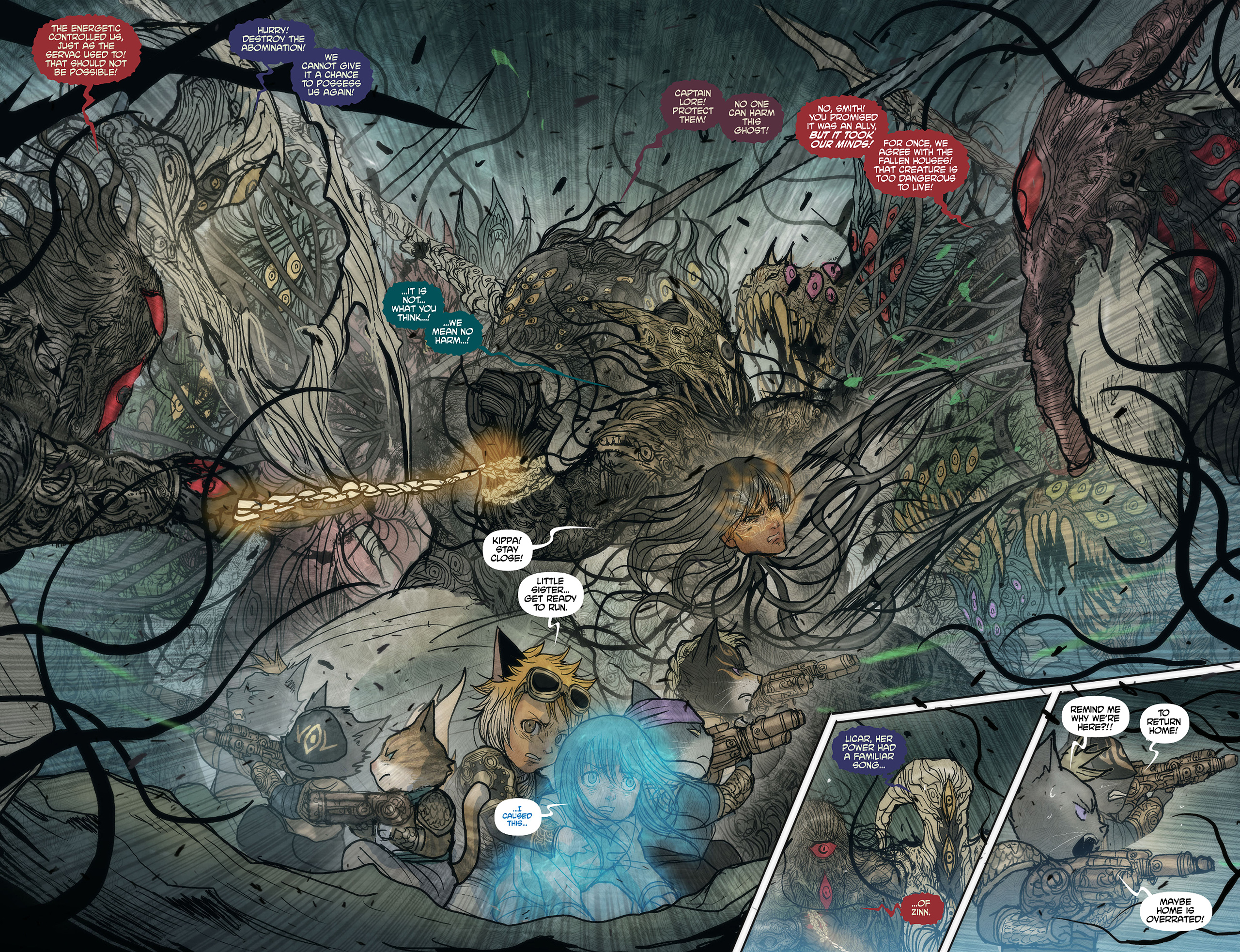 Monstress (2015-): Chapter 48 - Page 4