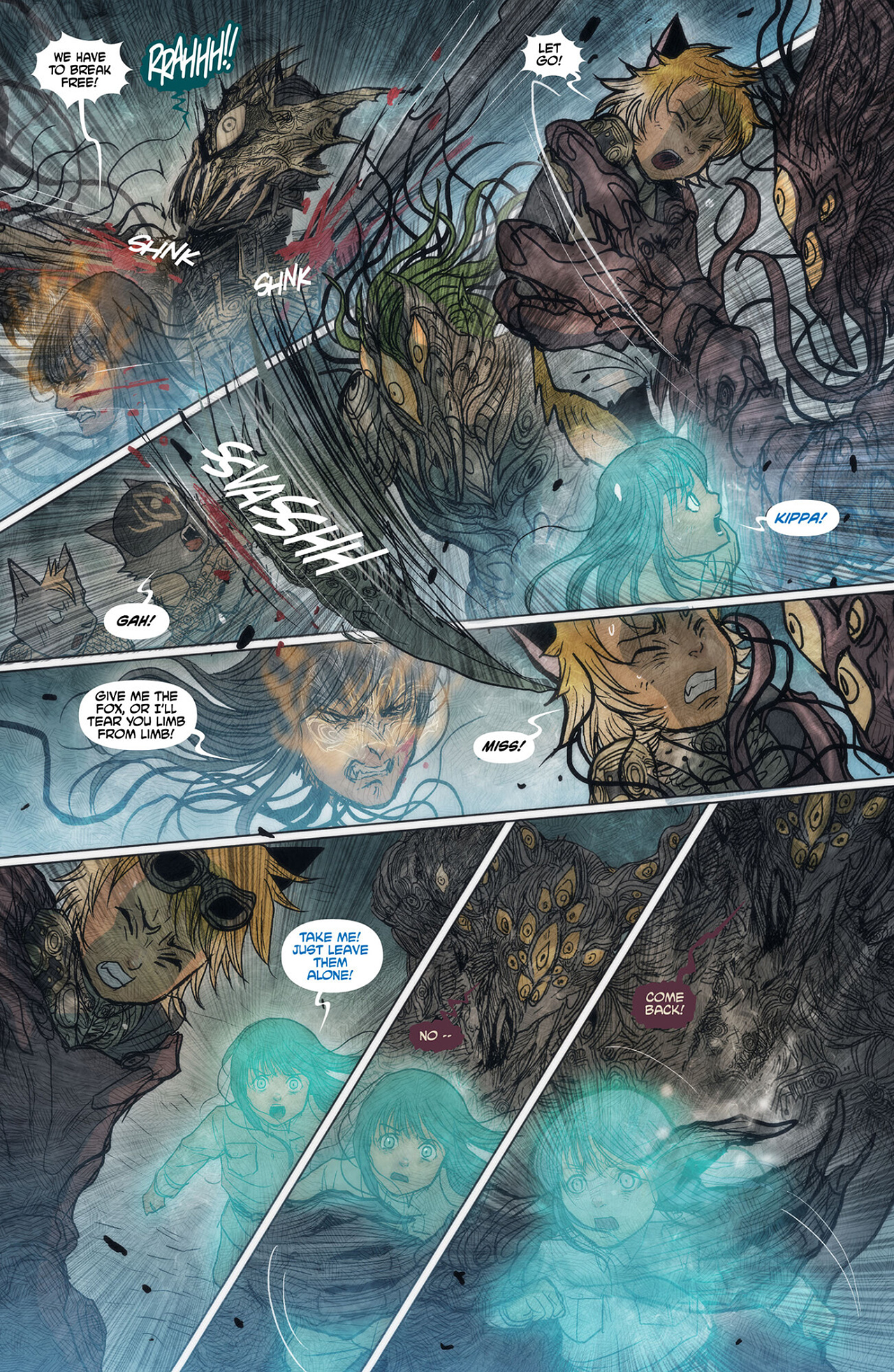 Monstress (2015-): Chapter 48 - Page 5