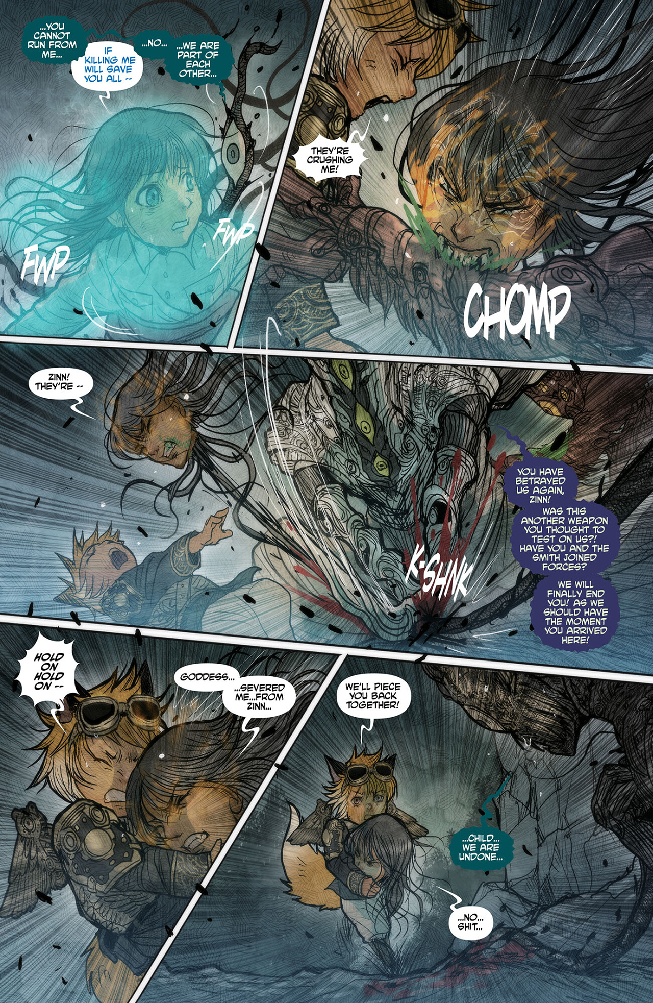 Monstress (2015-): Chapter 48 - Page 6