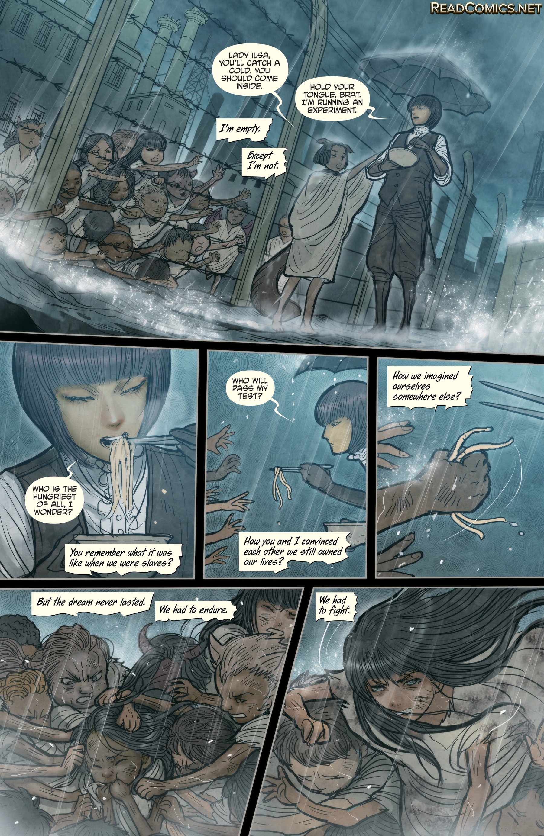 Monstress (2015-): Chapter 5 - Page 4