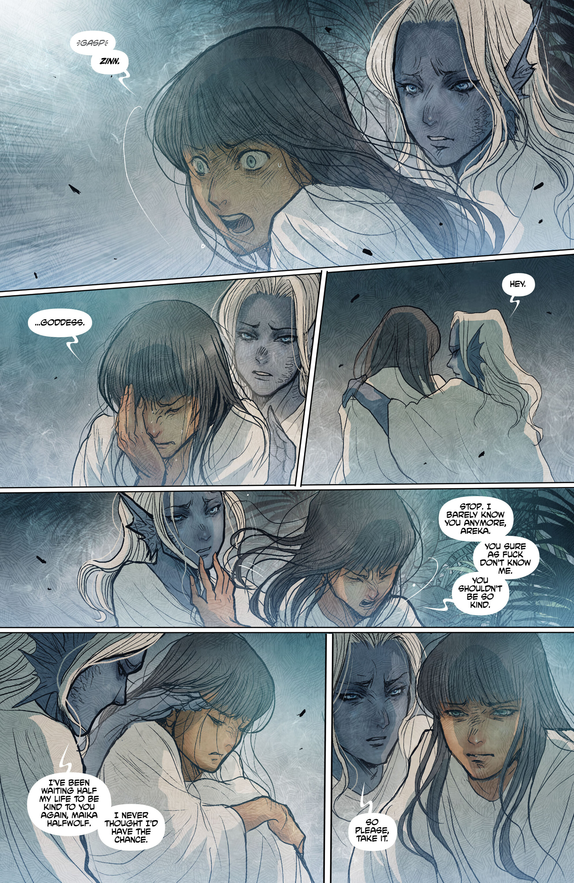 Monstress (2015-): Chapter 51 - Page 3