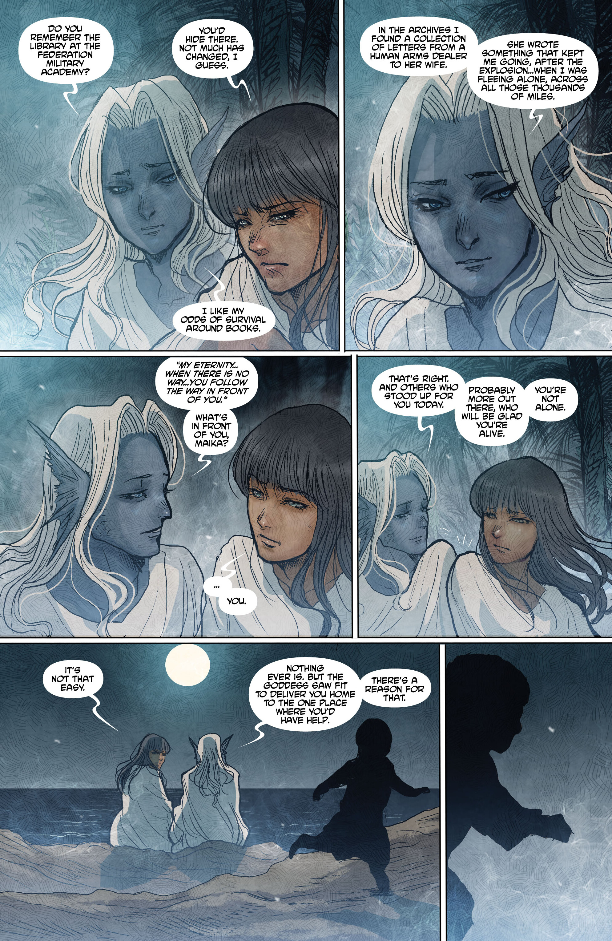 Monstress (2015-): Chapter 51 - Page 4