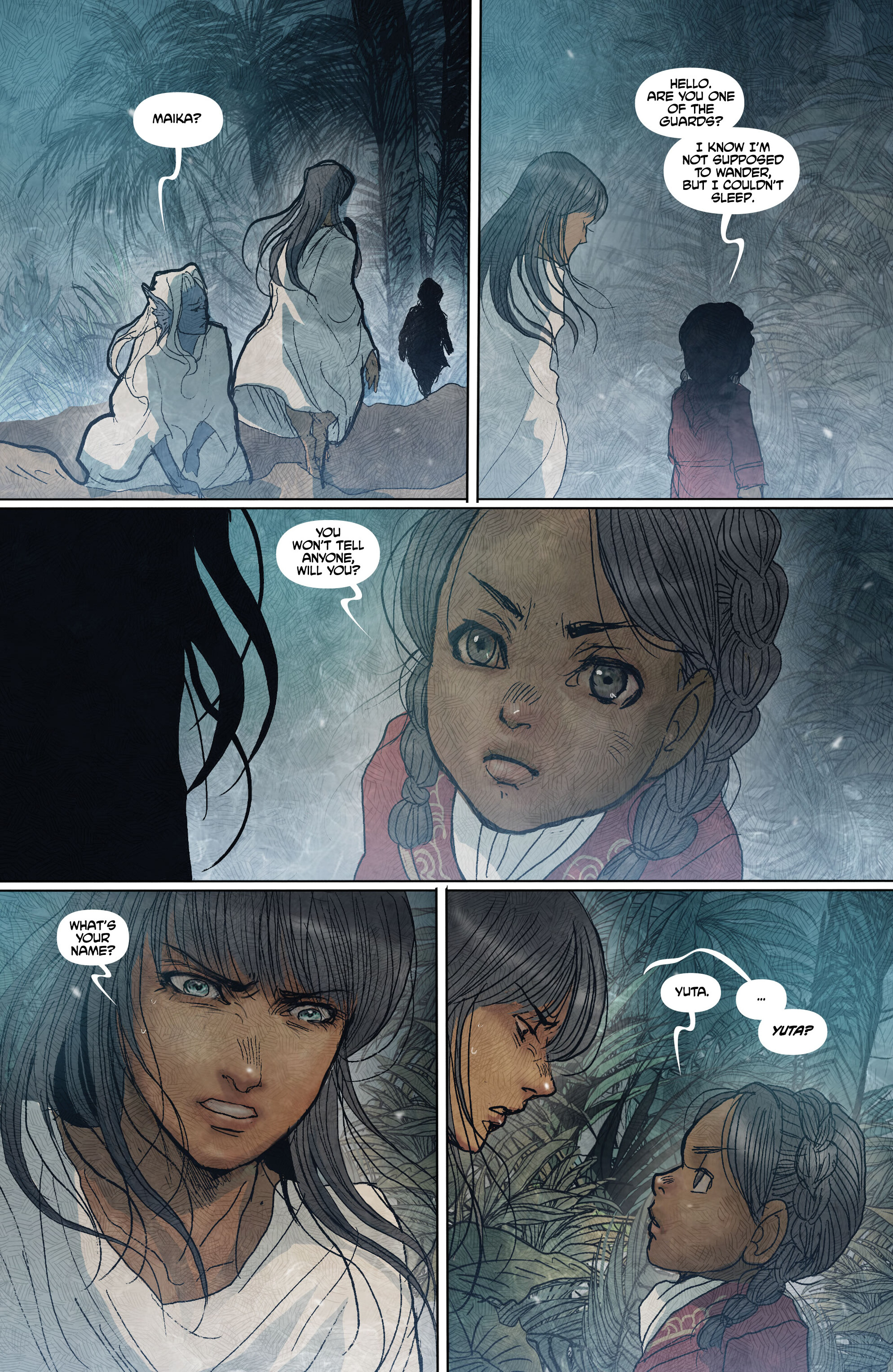 Monstress (2015-): Chapter 51 - Page 5