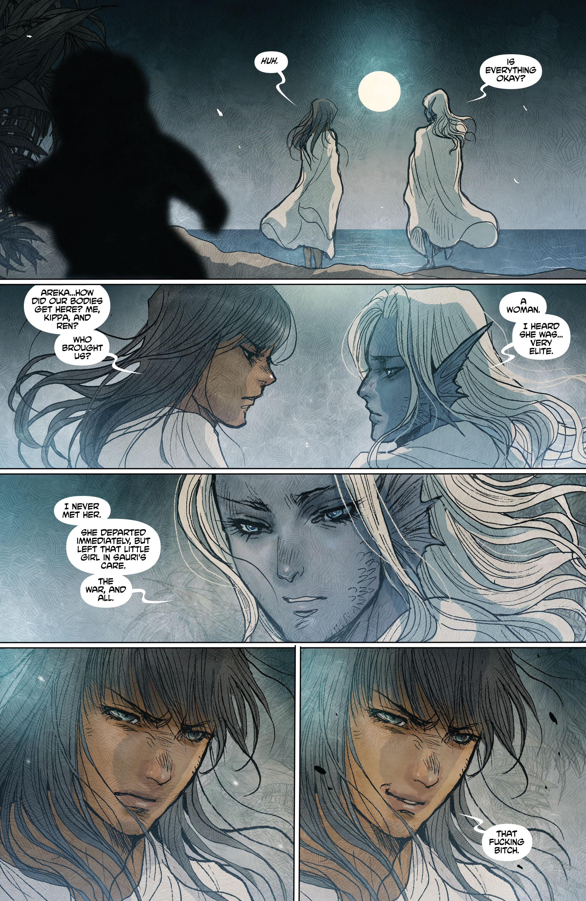 Monstress (2015-): Chapter 51 - Page 6