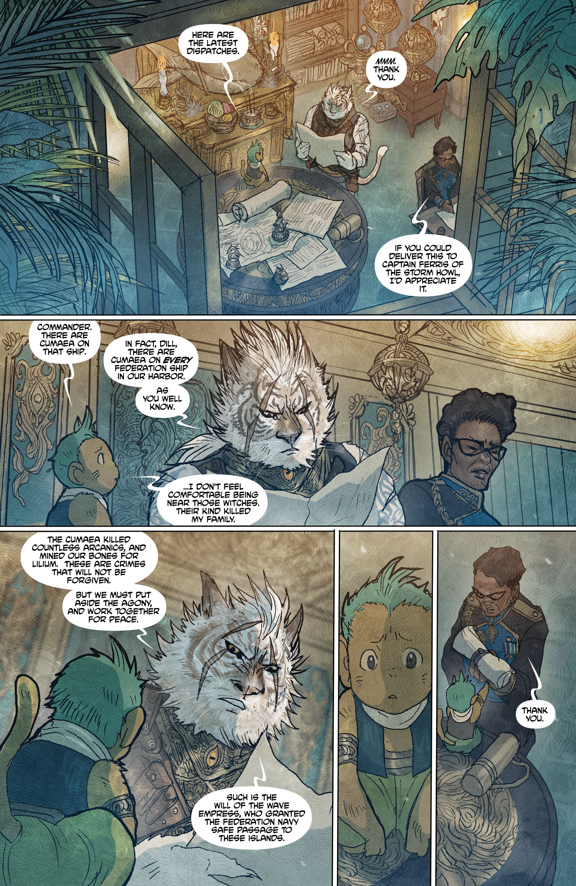 Monstress (2015-): Chapter 51 - Page 7