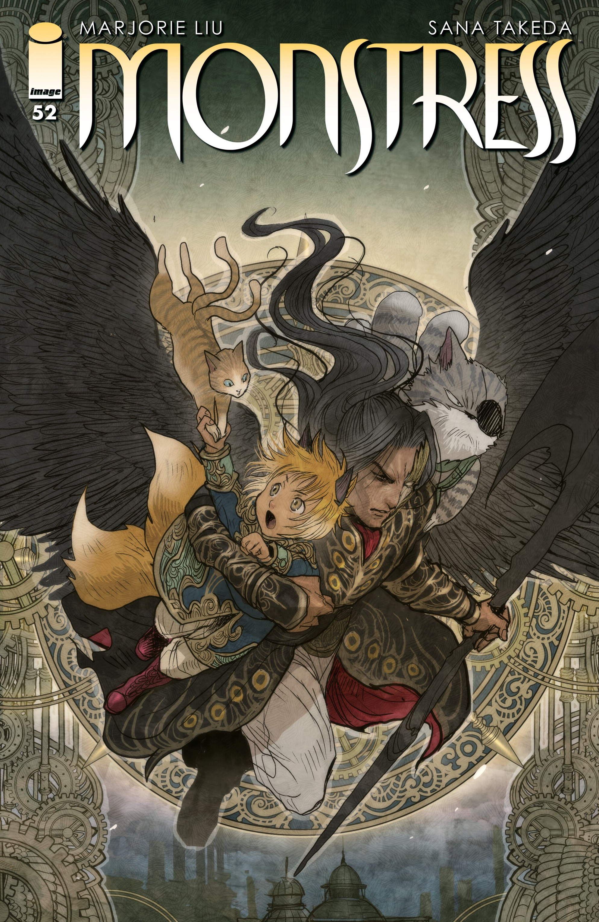 Monstress (2015-): Chapter 52 - Page 1