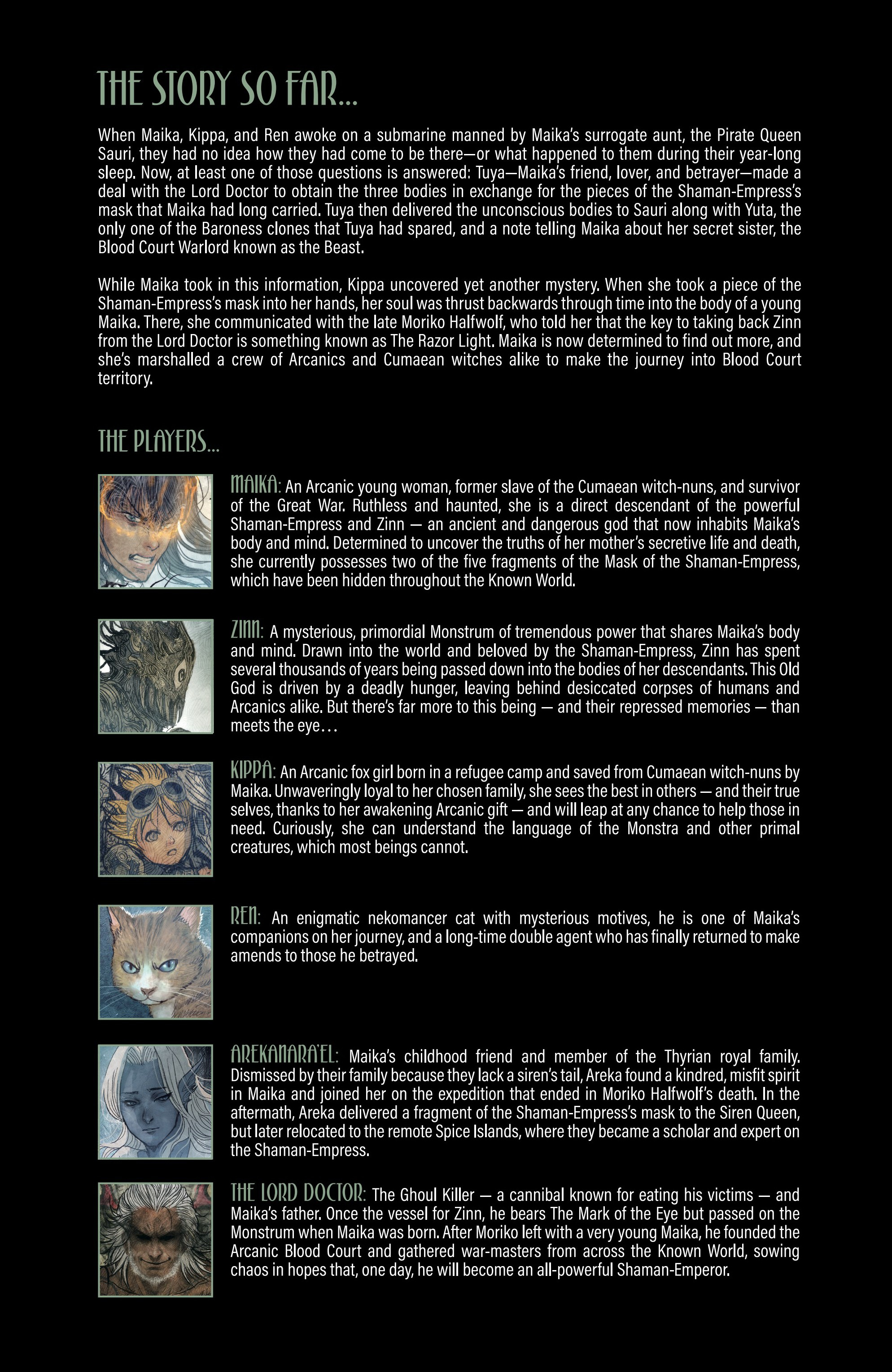 Monstress (2015-): Chapter 52 - Page 2