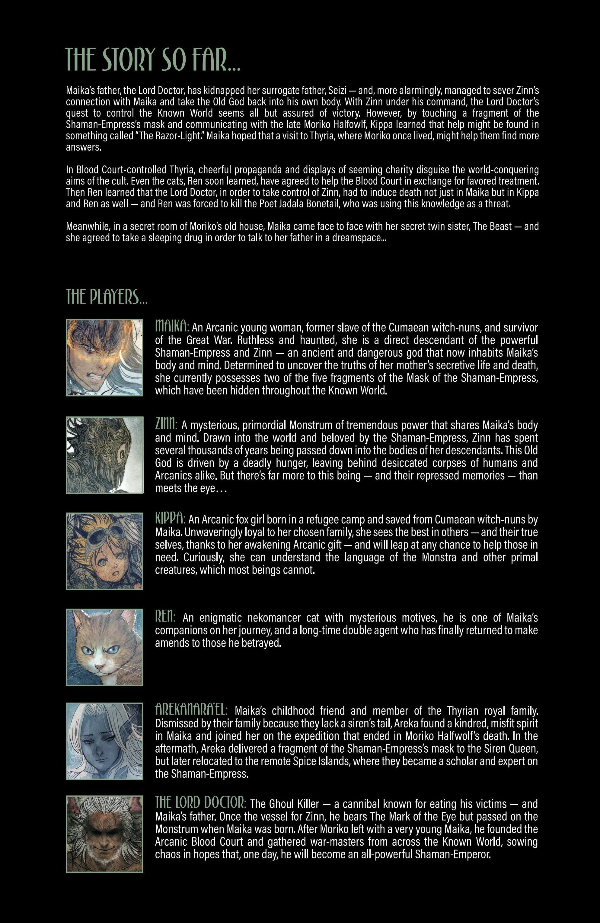 Monstress (2015-): Chapter 53 - Page 2