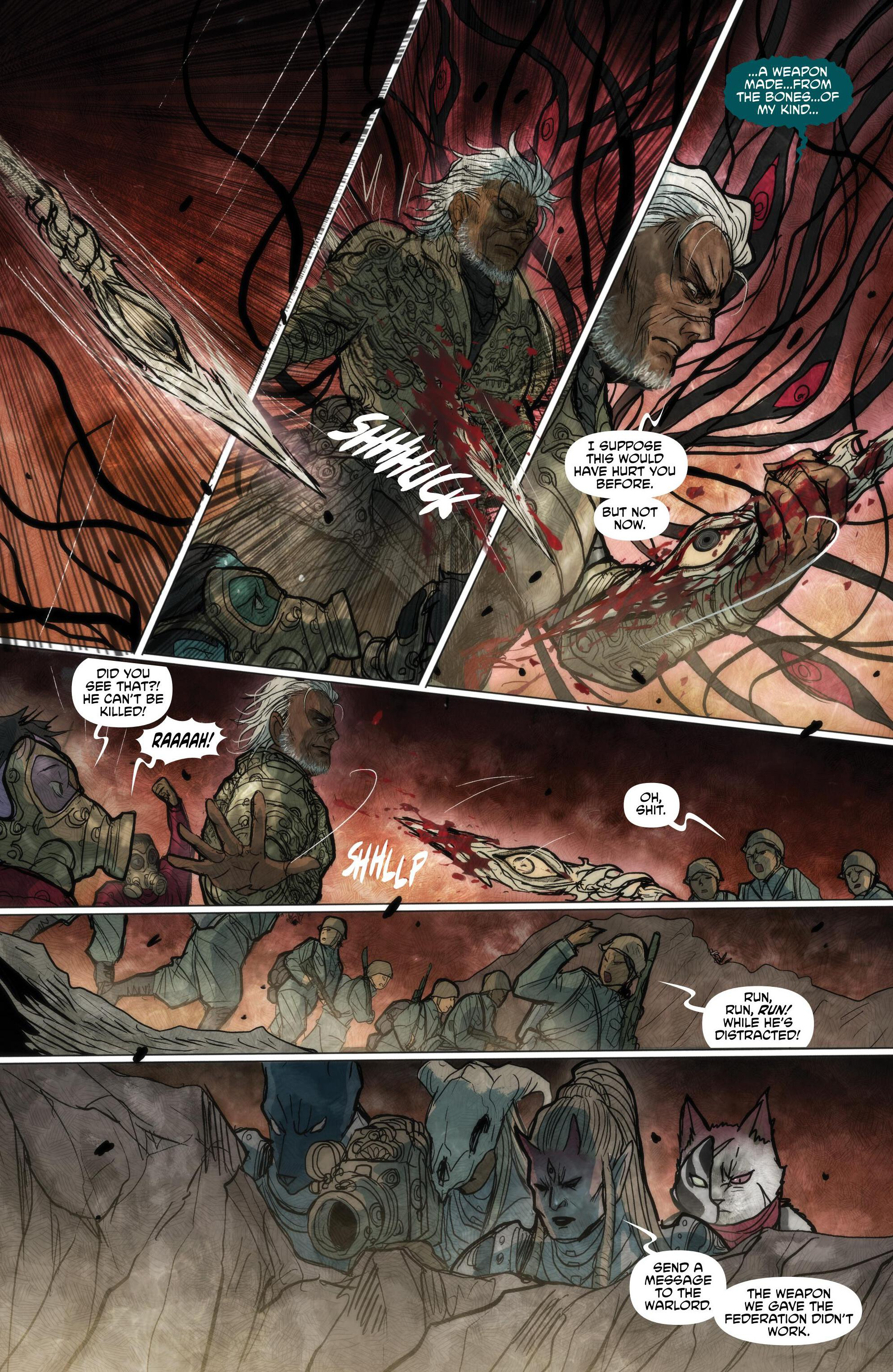 Monstress (2015-): Chapter 53 - Page 7