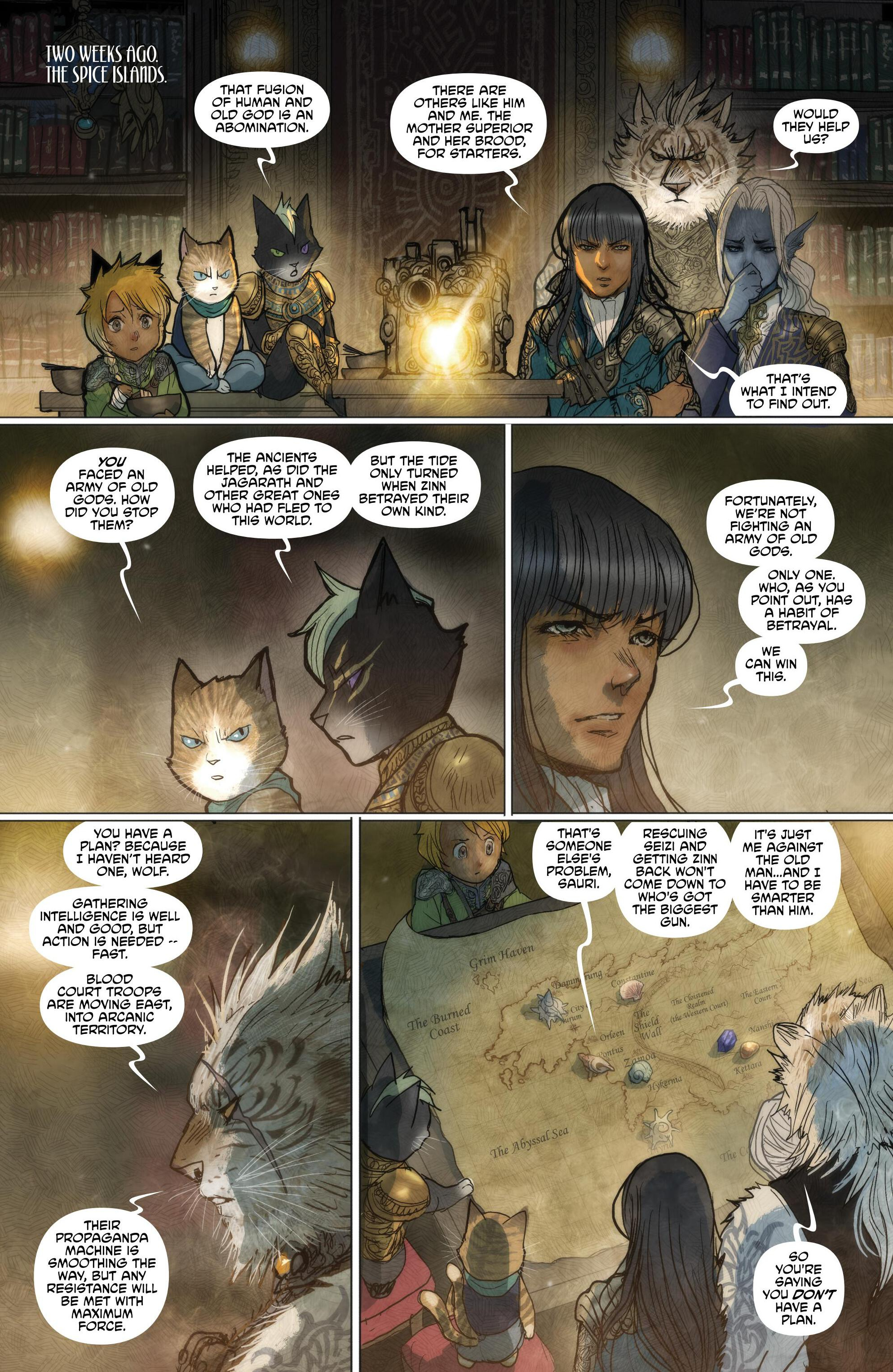 Monstress (2015-): Chapter 53 - Page 9