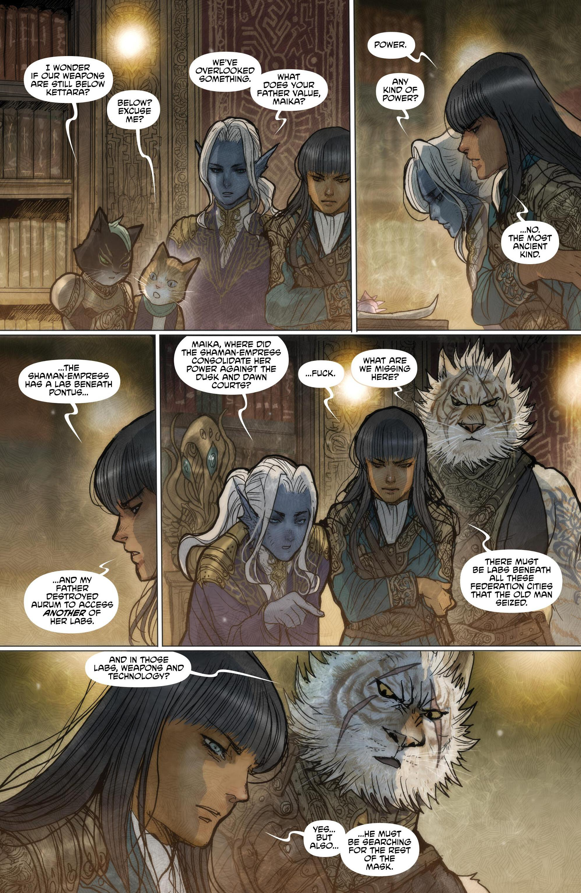 Monstress (2015-): Chapter 53 - Page 10
