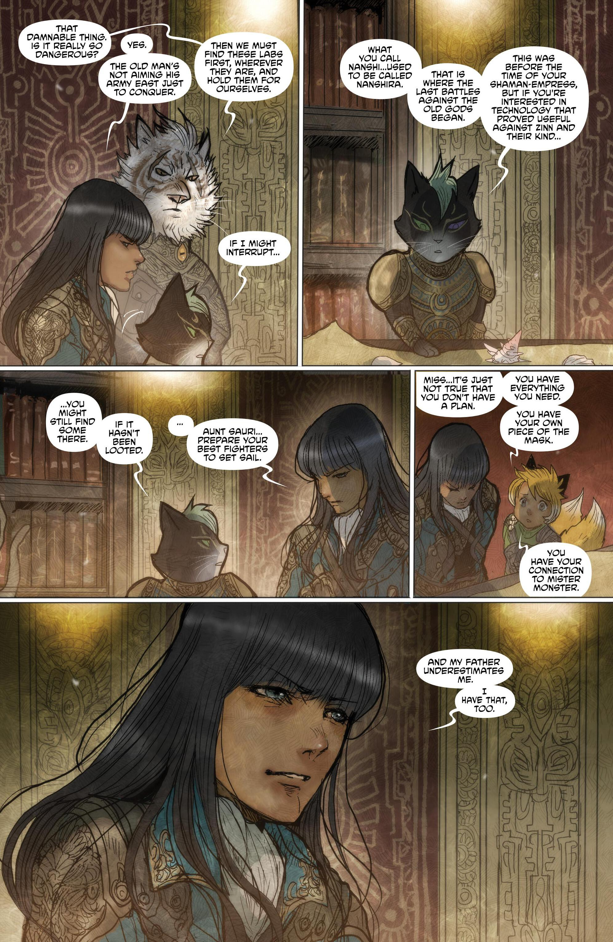 Monstress (2015-): Chapter 53 - Page 11
