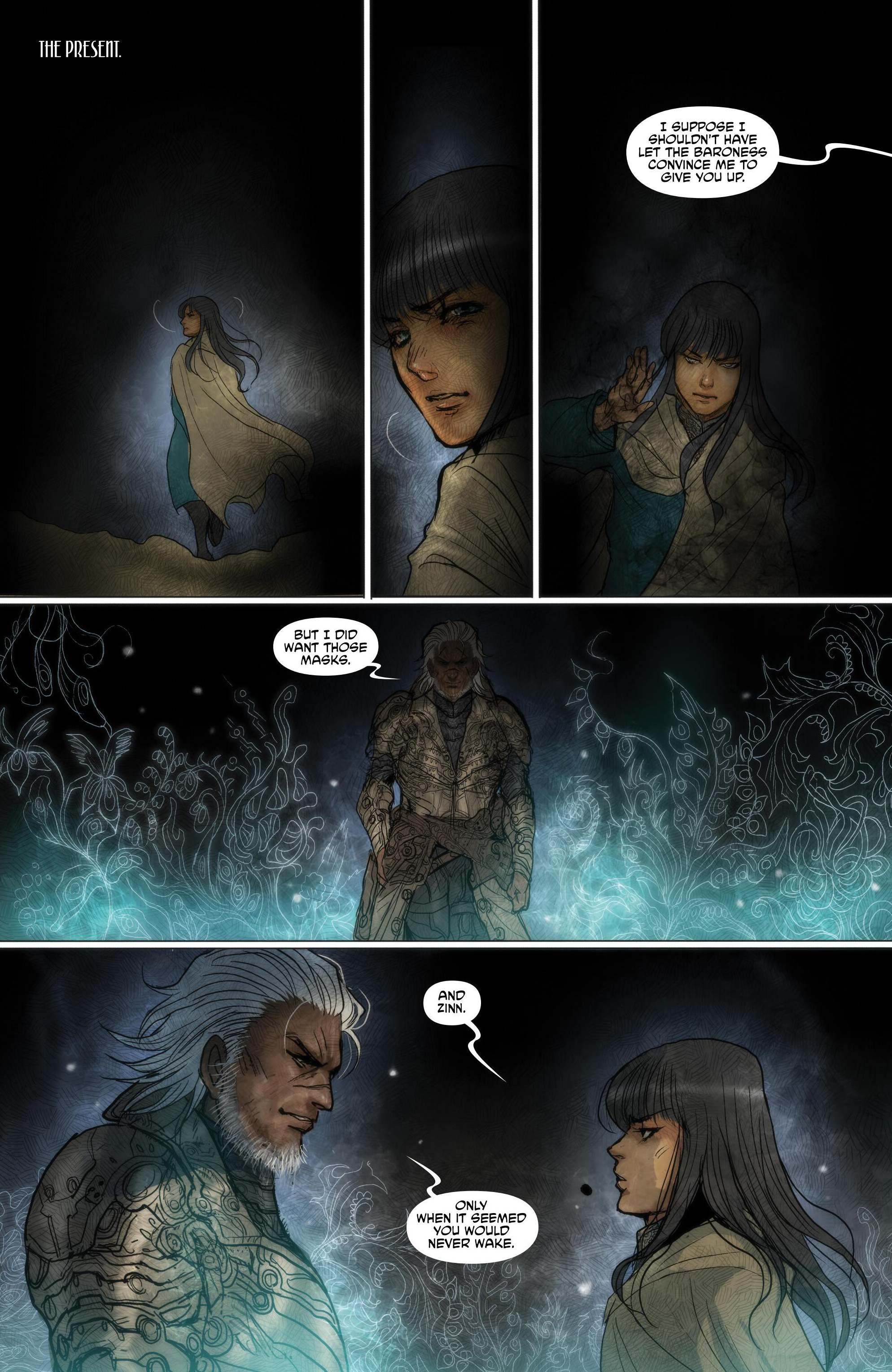 Monstress (2015-): Chapter 53 - Page 12