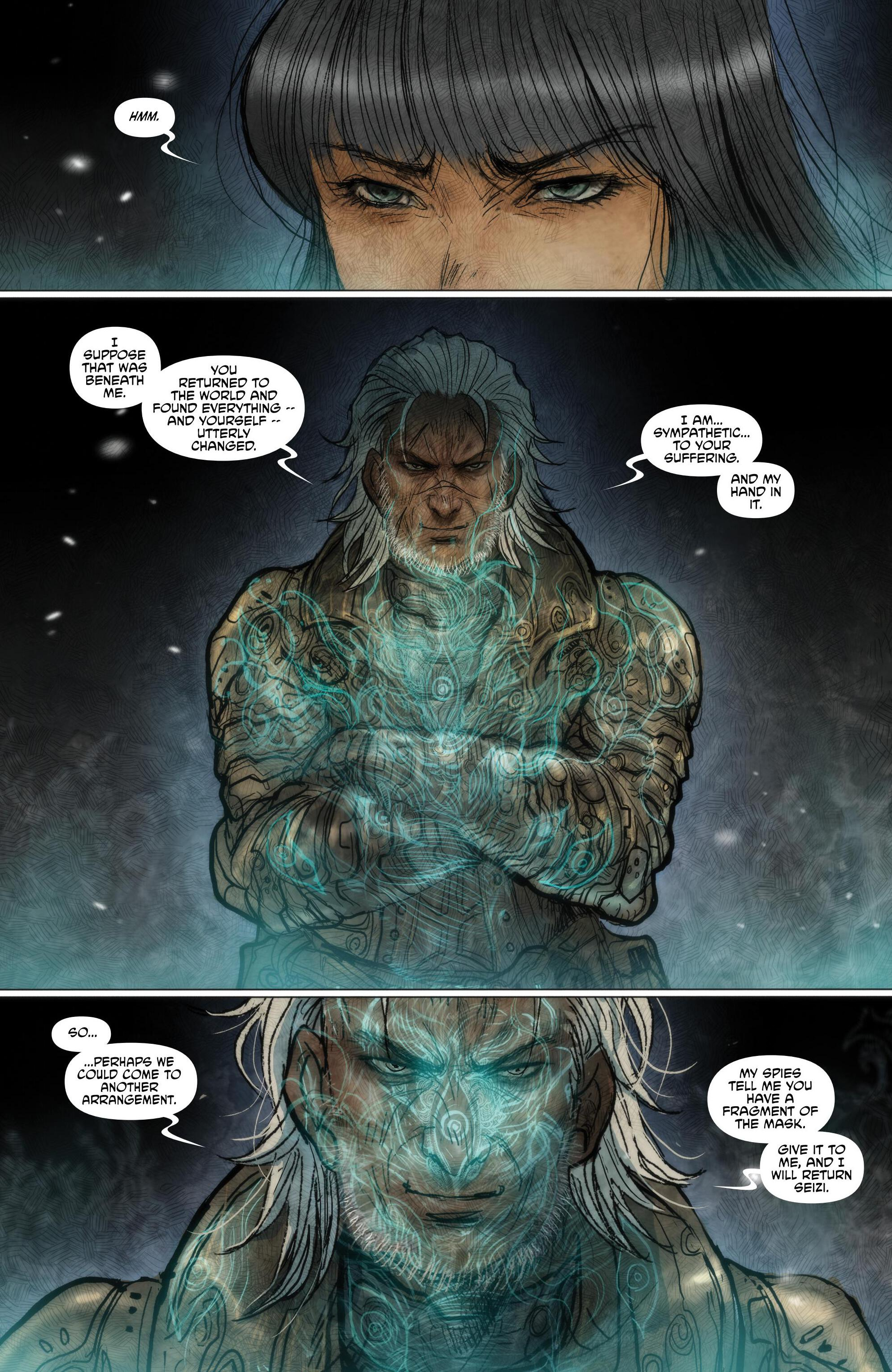 Monstress (2015-): Chapter 53 - Page 14