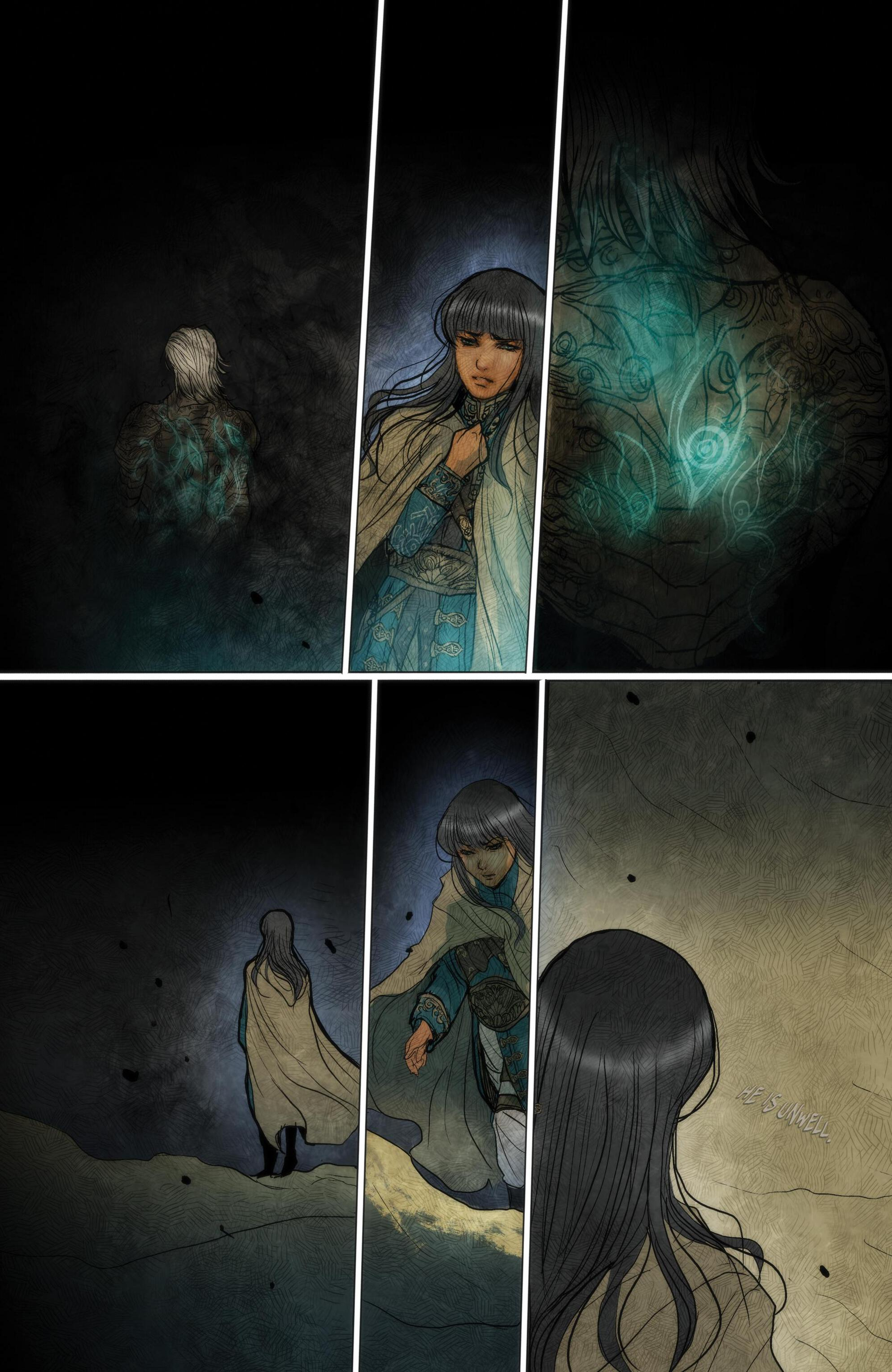 Monstress (2015-): Chapter 53 - Page 17