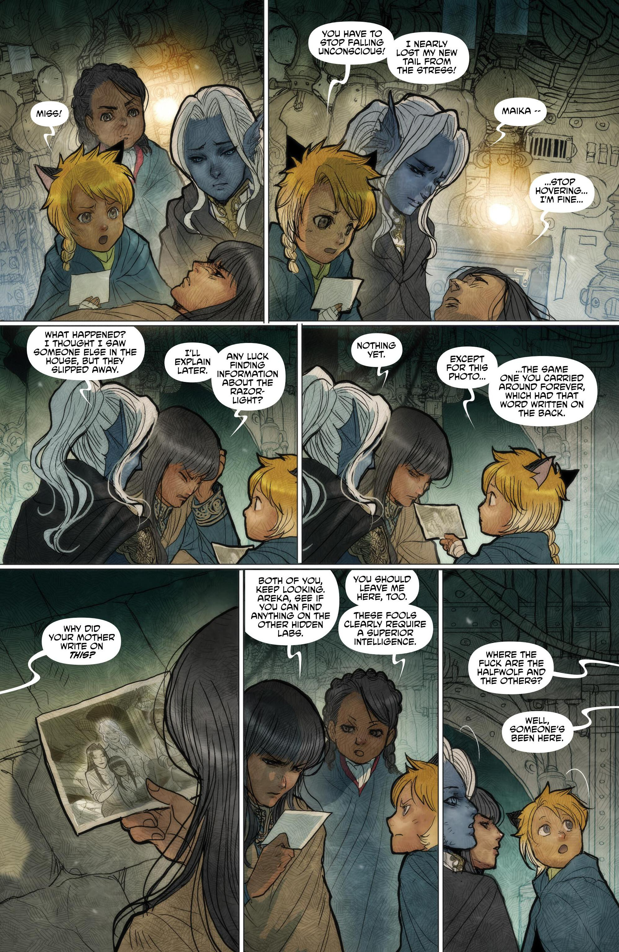 Monstress (2015-): Chapter 53 - Page 18