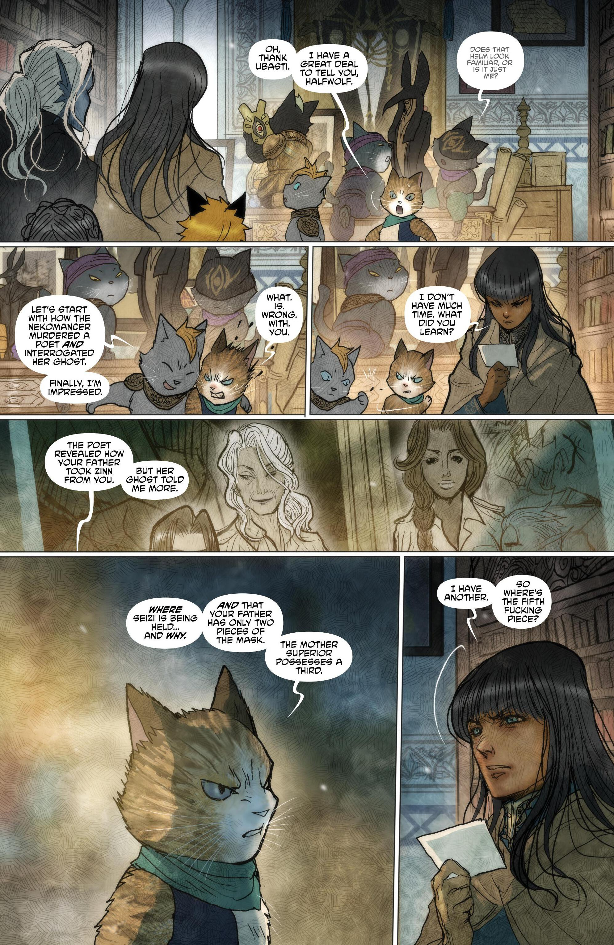 Monstress (2015-): Chapter 53 - Page 19