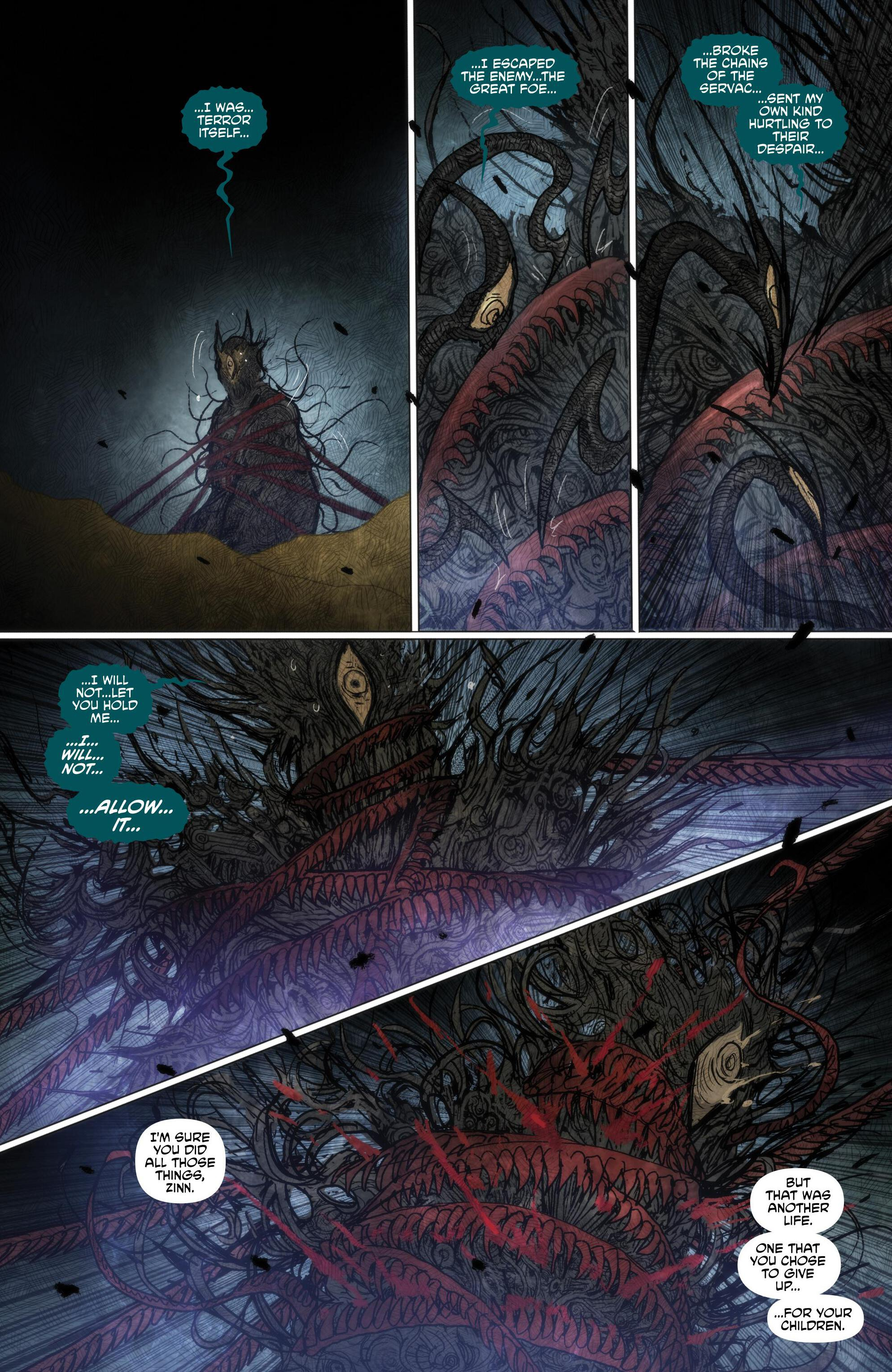 Monstress (2015-): Chapter 53 - Page 20