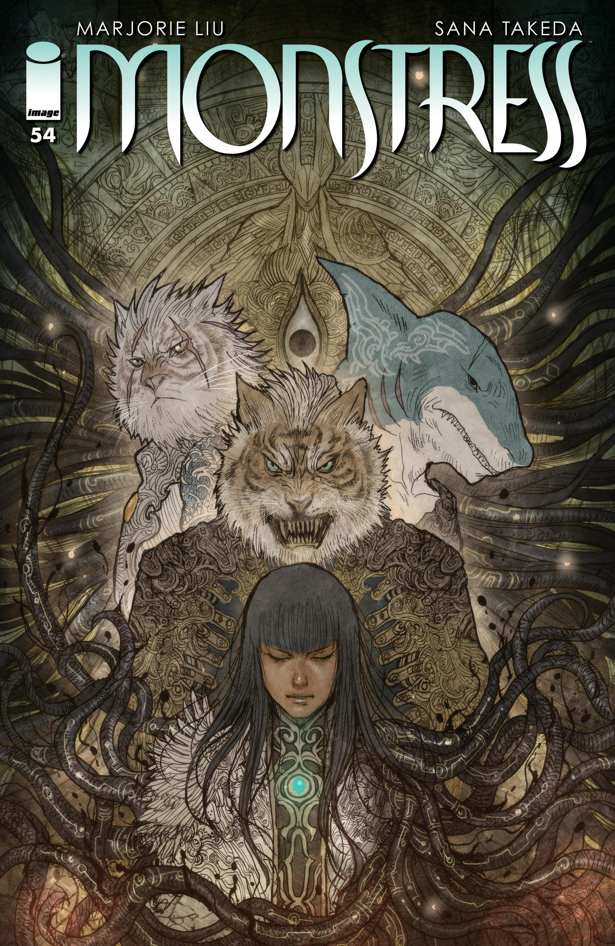Monstress (2015-): Chapter 54 - Page 1