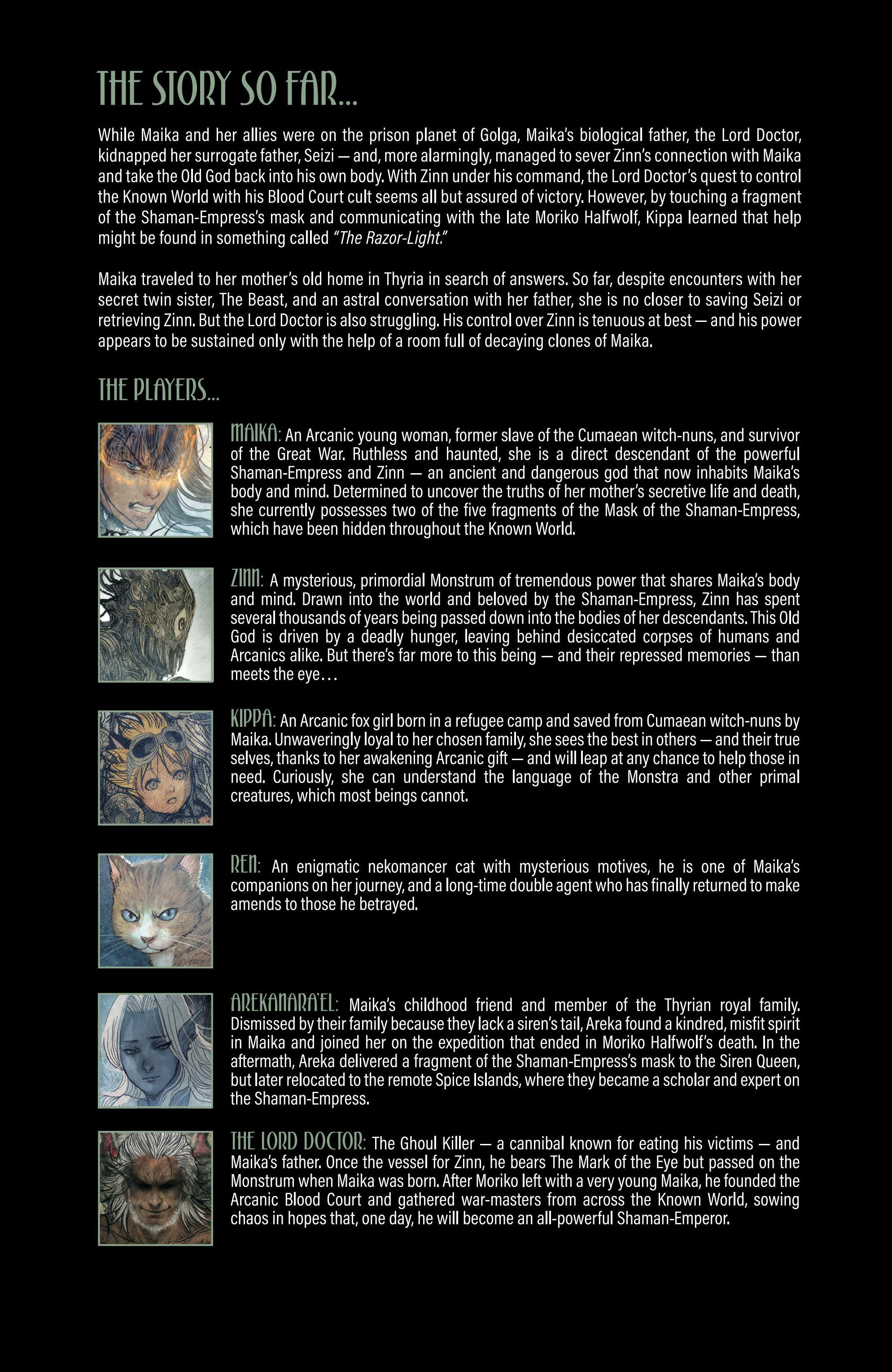 Monstress (2015-): Chapter 54 - Page 2
