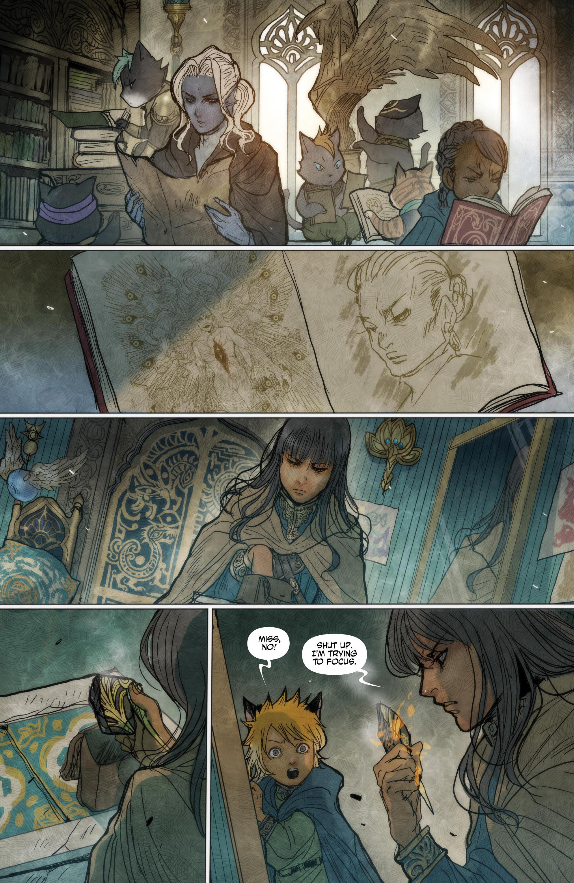 Monstress (2015-): Chapter 54 - Page 3