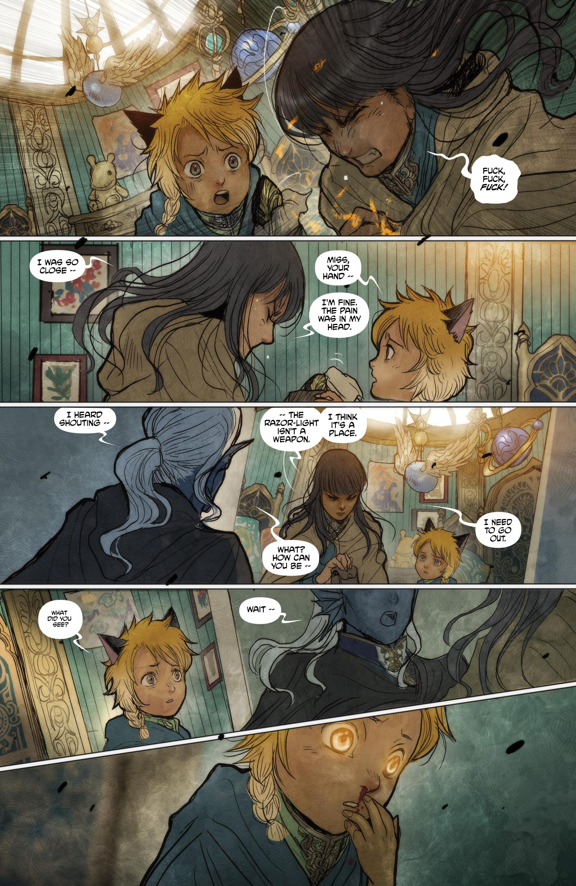 Monstress (2015-): Chapter 54 - Page 5