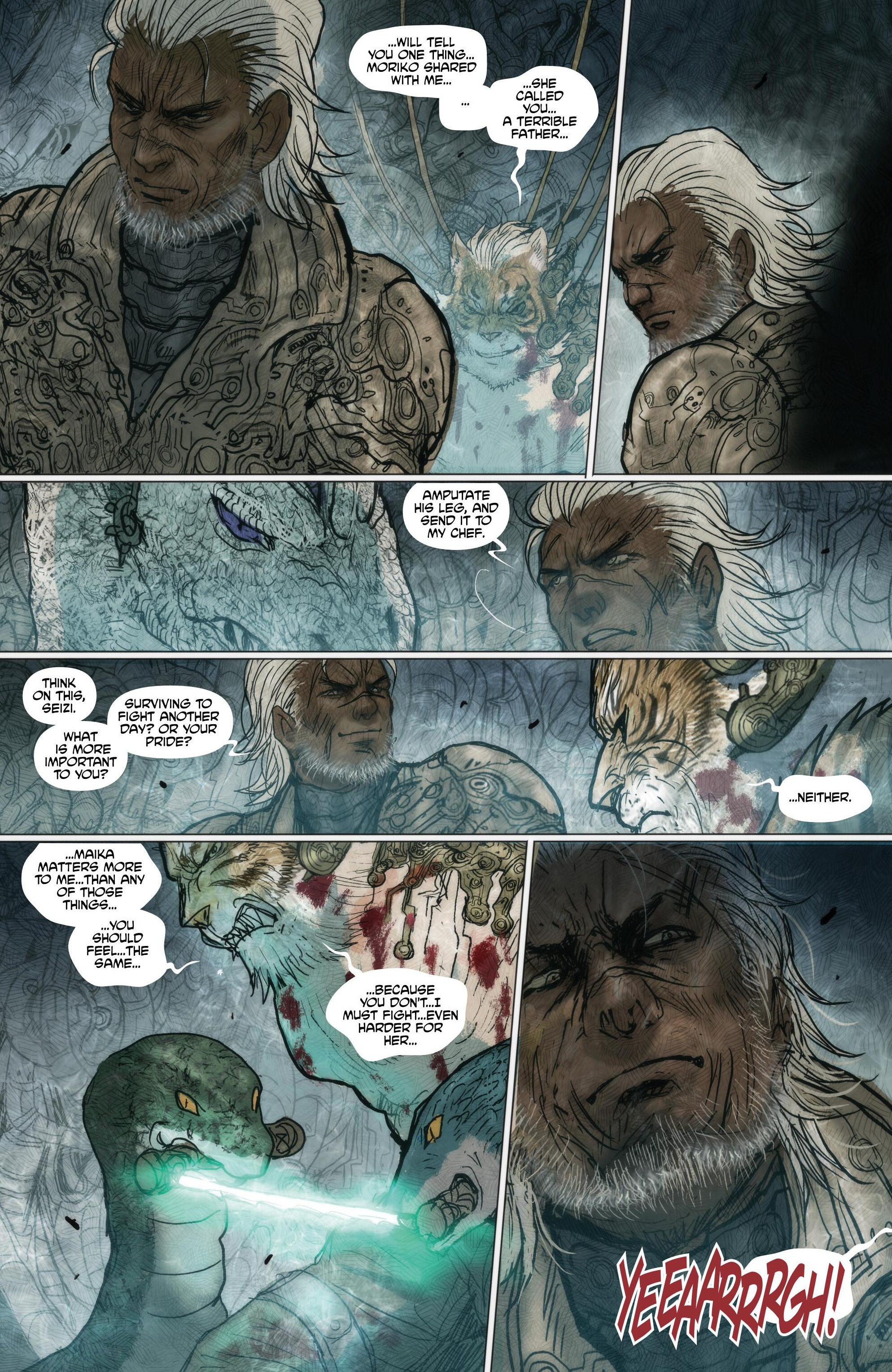 Monstress (2015-): Chapter 54 - Page 8
