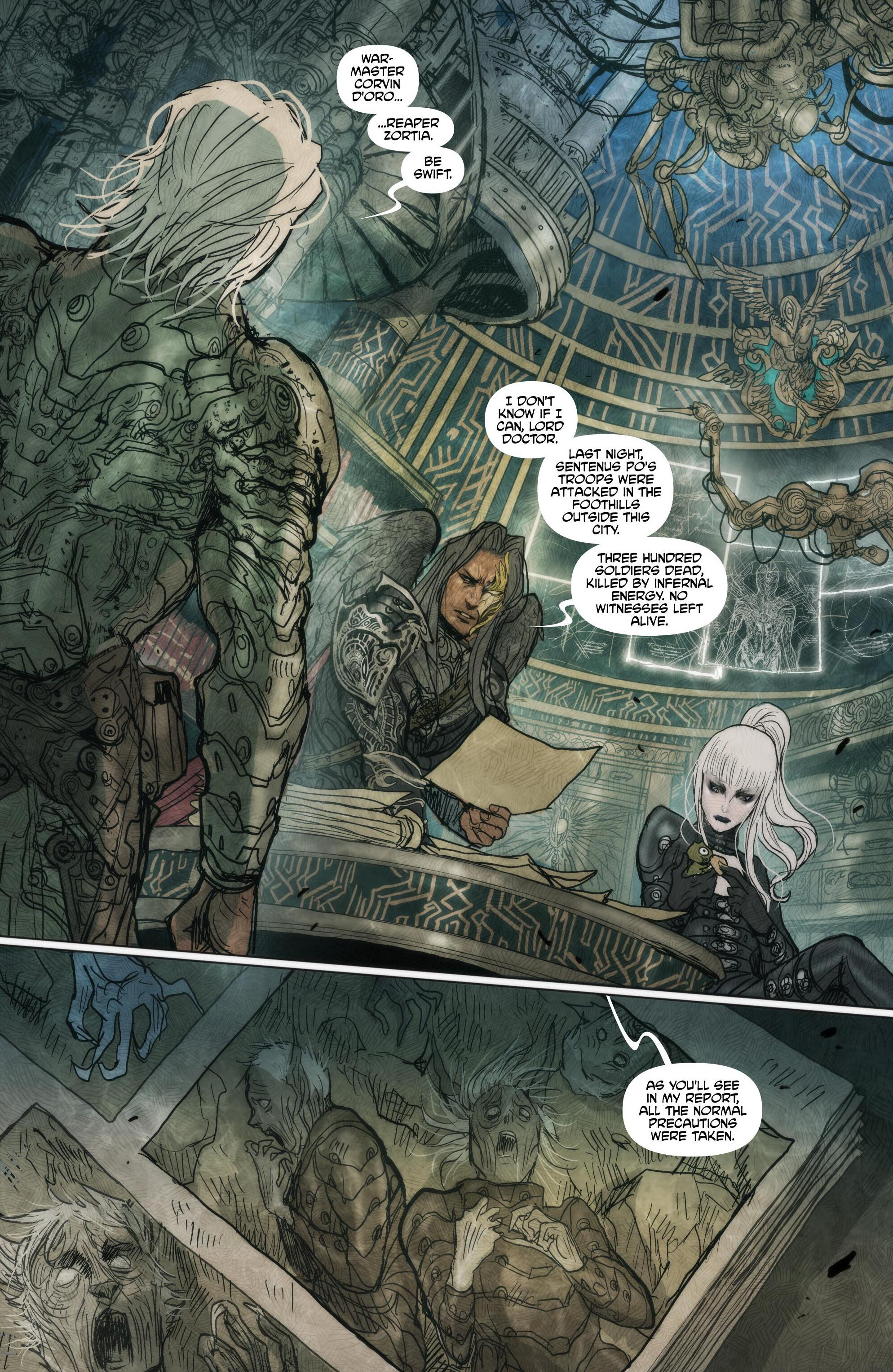 Monstress (2015-): Chapter 54 - Page 10