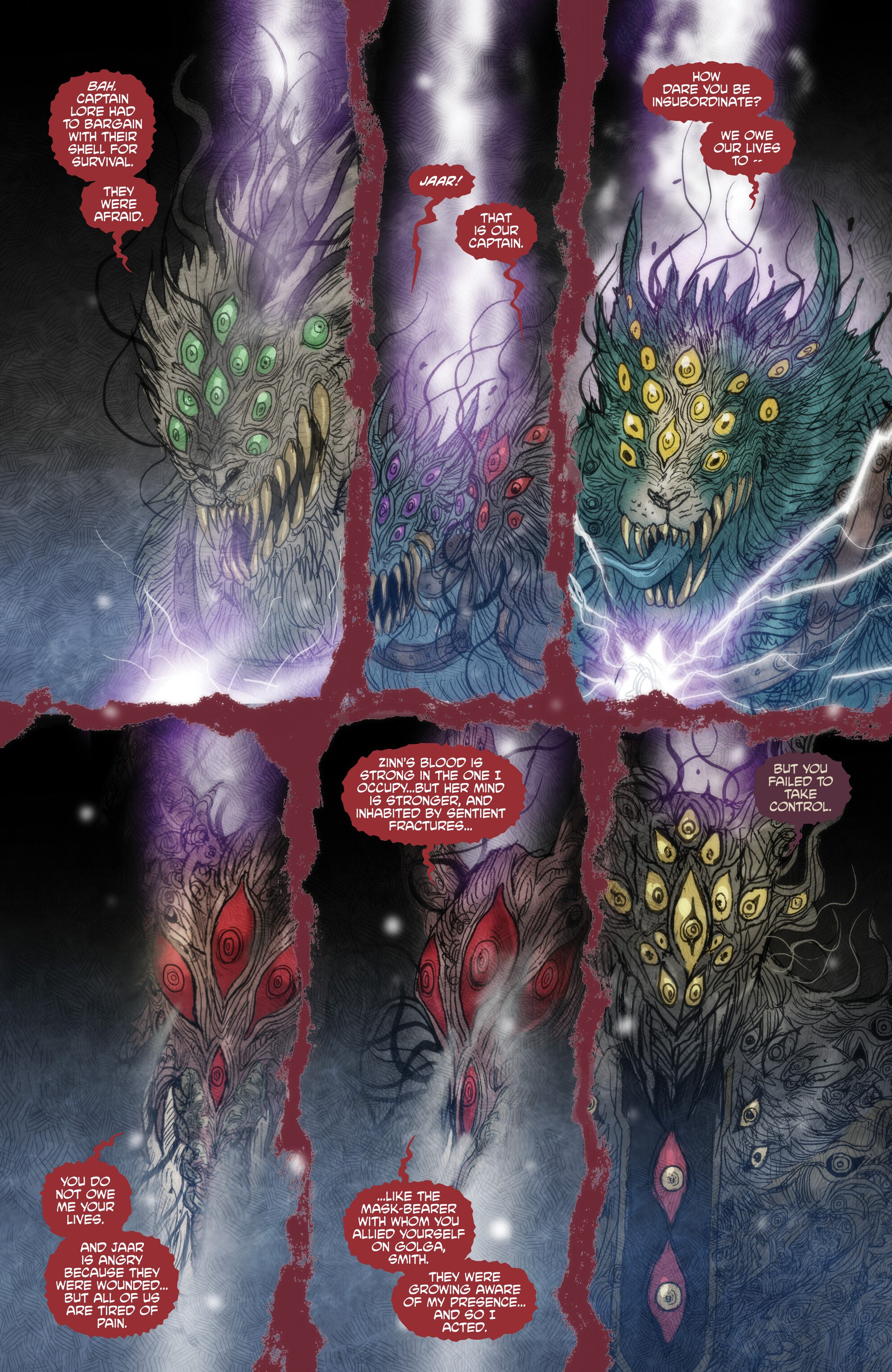 Monstress (2015-): Chapter 56 - Page 5