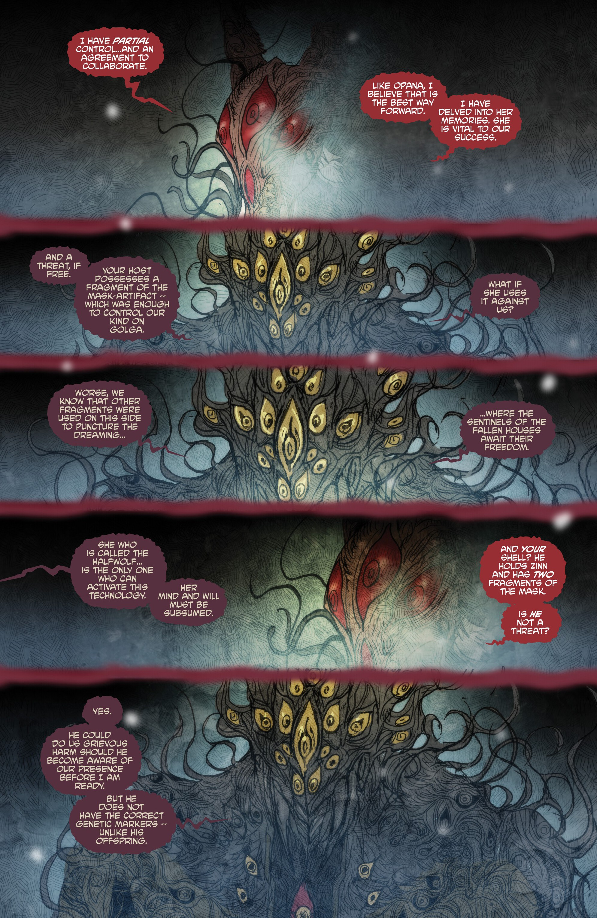 Monstress (2015-): Chapter 56 - Page 6