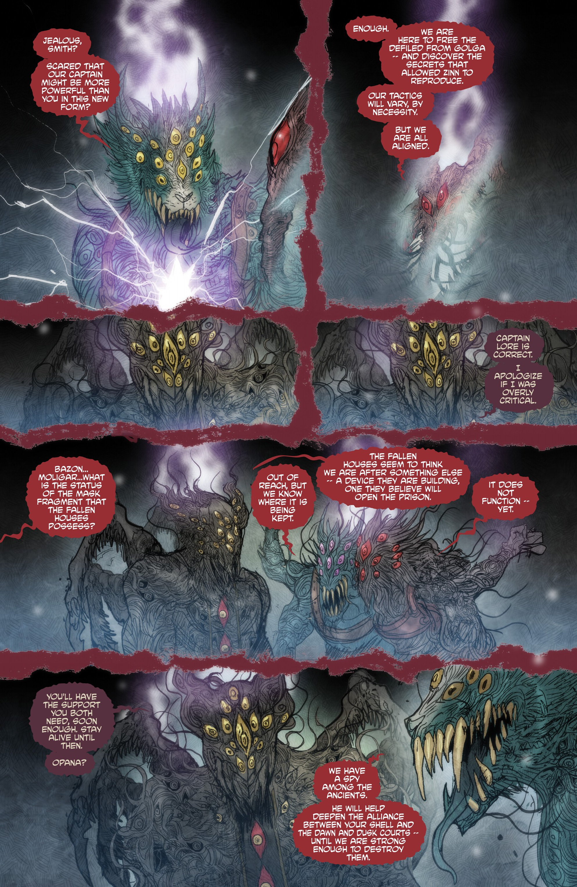 Monstress (2015-): Chapter 56 - Page 7