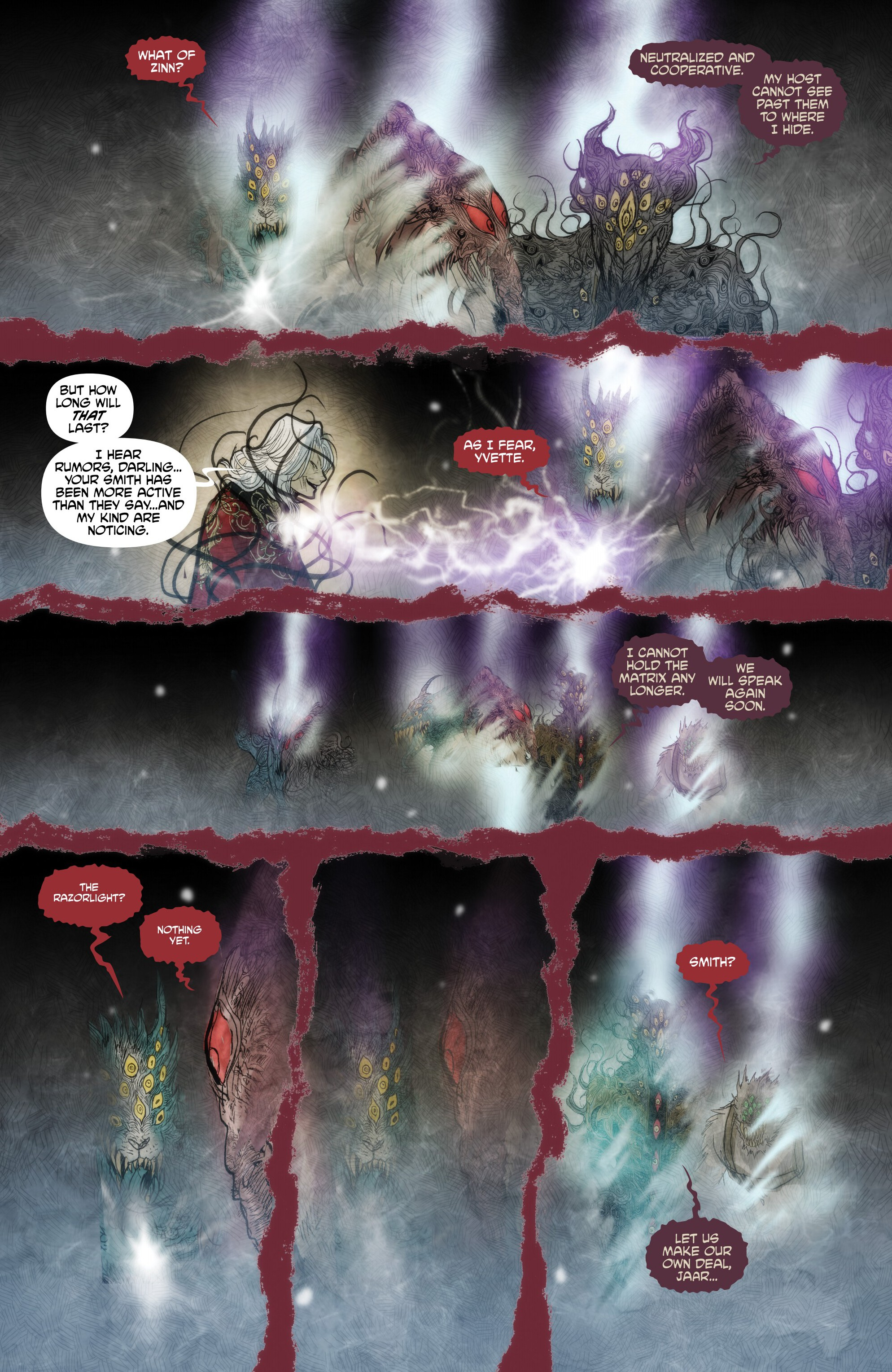 Monstress (2015-): Chapter 56 - Page 8